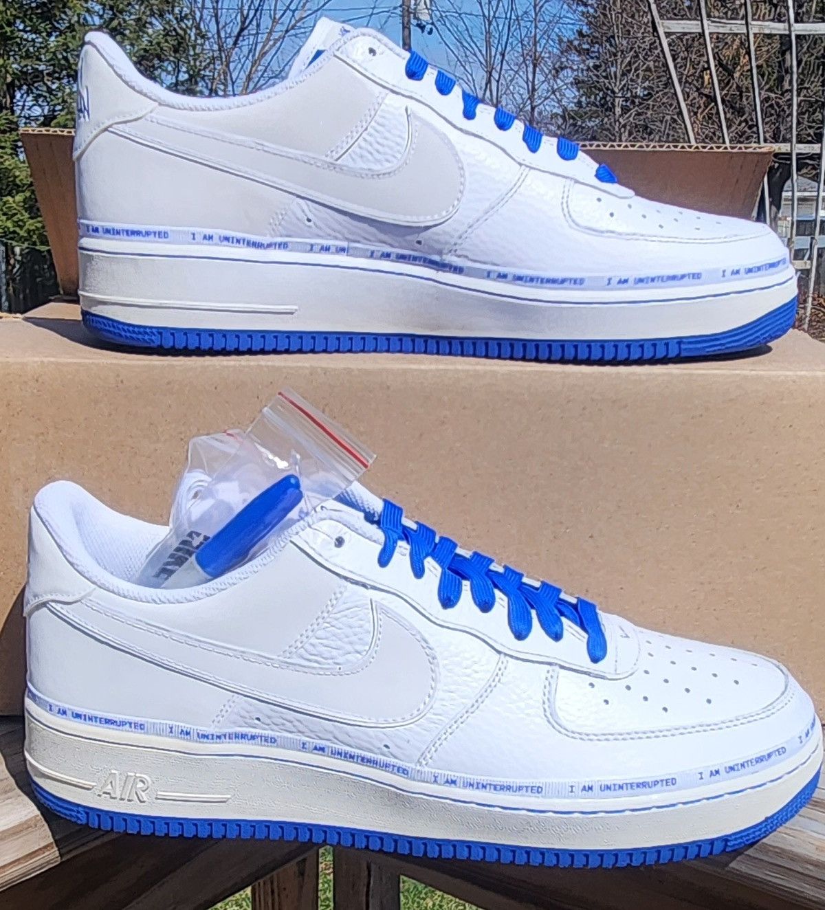 Nike Nike Air Force 1 Low Uninterrupted More Than an Athlete Size US 13 / EU 46 - 6 Thumbnail
