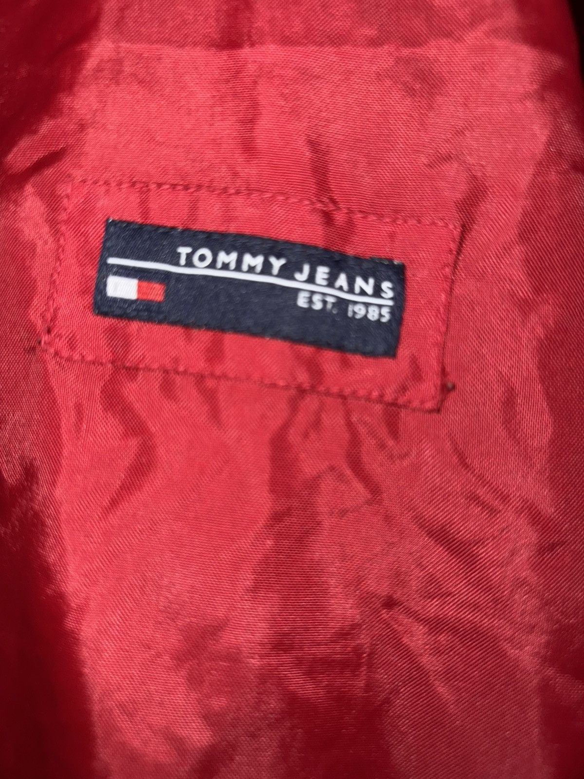 Tommy Hilfiger Tommy Hilfiger Windbreaker Sports Jacket Size US XL / EU 56 / 4 - 5 Thumbnail