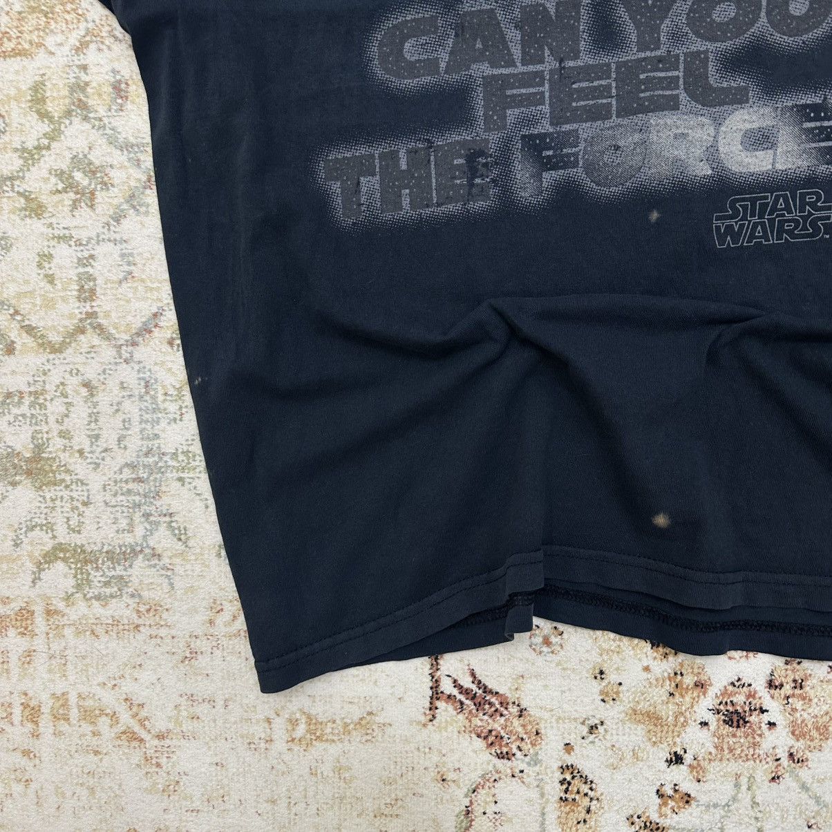 Star Wars × Vintage Vintage Adult “ Can You Feel The Force?” T-shirts Star Wars Size US L / EU 52-54 / 3 - 3 Thumbnail