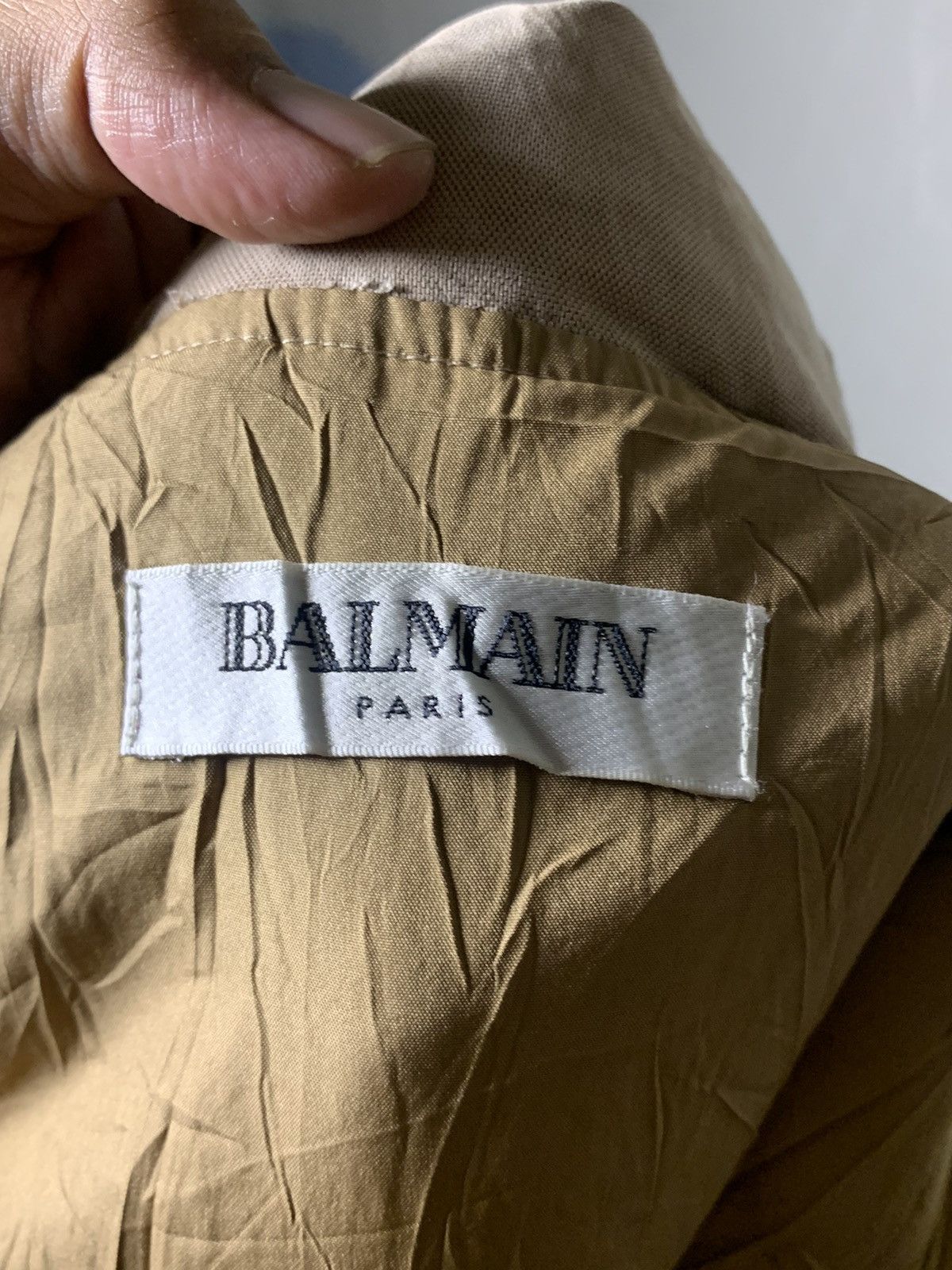 Balmain × Pierre Balmain × Vintage Balmain Paris Puffer Vest Size US M / EU 48-50 / 2 - 6 Thumbnail