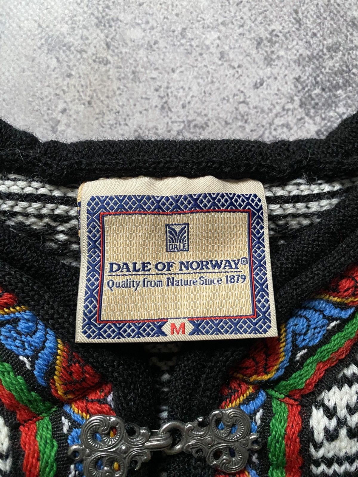 Dale Of Norway Vintage Dale Of Norway Sweater Icelandic Men's Wool Knit Ski Size US M / EU 48-50 / 2 - 4 Thumbnail