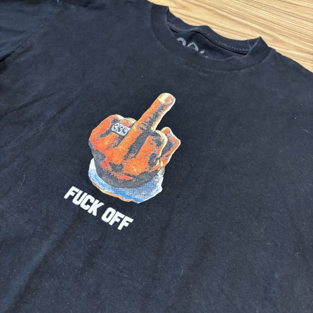 Half Evil Half Evil Fuck Off Tee Size US M / EU 48-50 / 2 - 2 Thumbnail