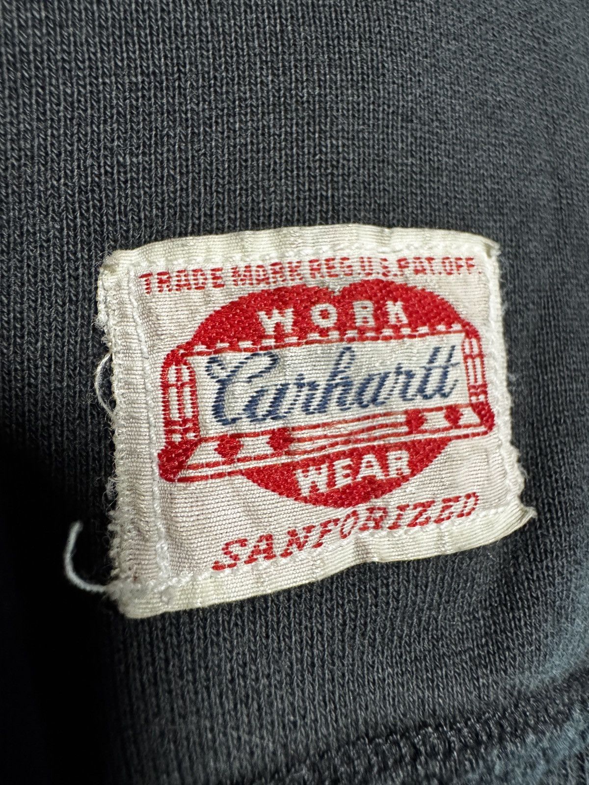 Carhartt × Vintage Vintage Repro 50’ Carhartt Crewneck Sweatshirt Size US M / EU 48-50 / 2 - 2 Thumbnail