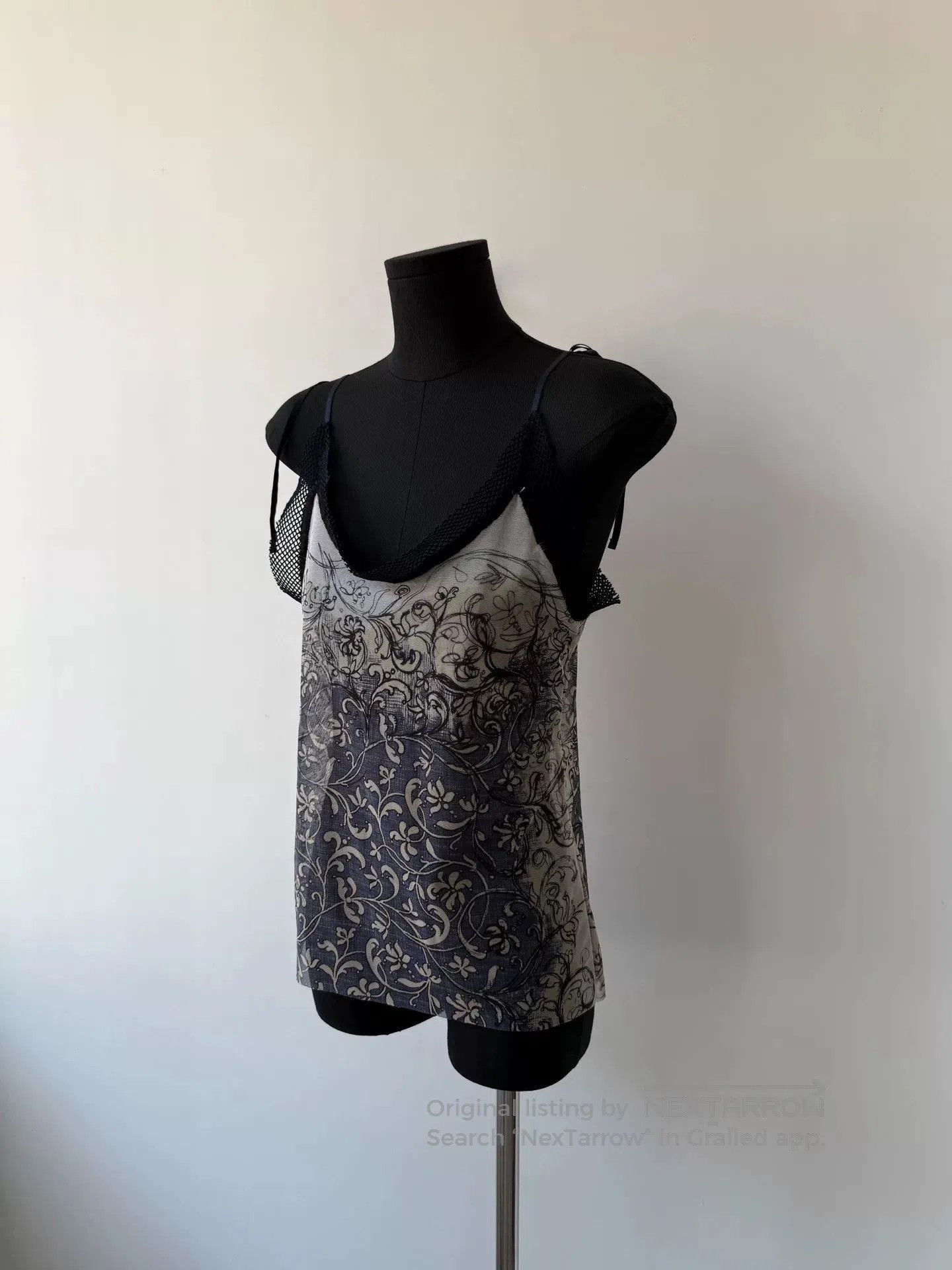 Jean Paul Gaultier Jean Paul Gaultier Lace Mesh Top. Size S / US 4 / IT 40 - 2 Thumbnail