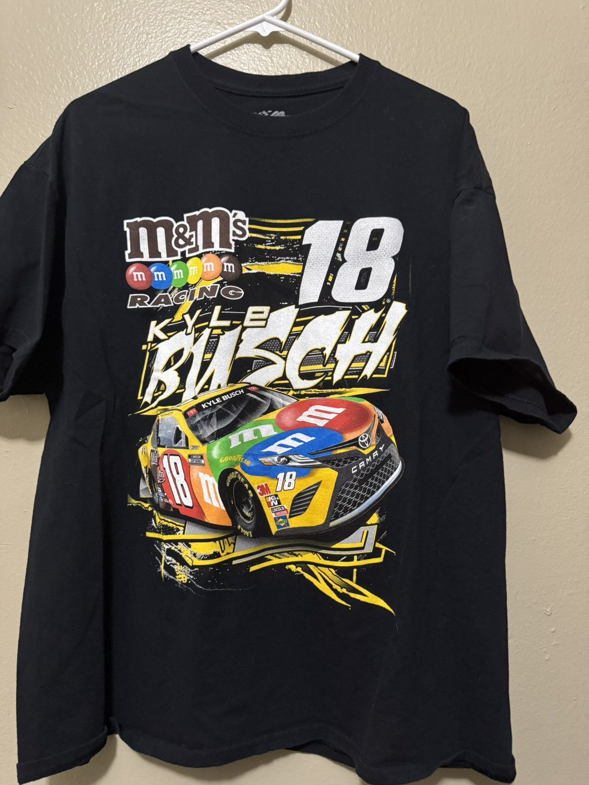 NASCAR NASCAR T-shirt, Kyle Bush Size US XL / EU 56 / 4 - 1 Thumbnail