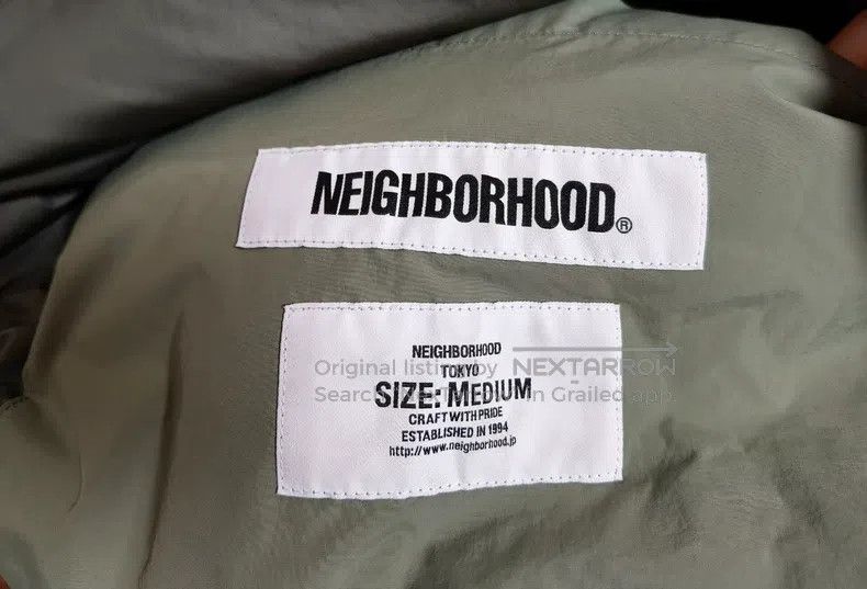 Neighborhood Neighborhood Down Jacket Size US M / EU 48-50 / 2 - 4 Thumbnail