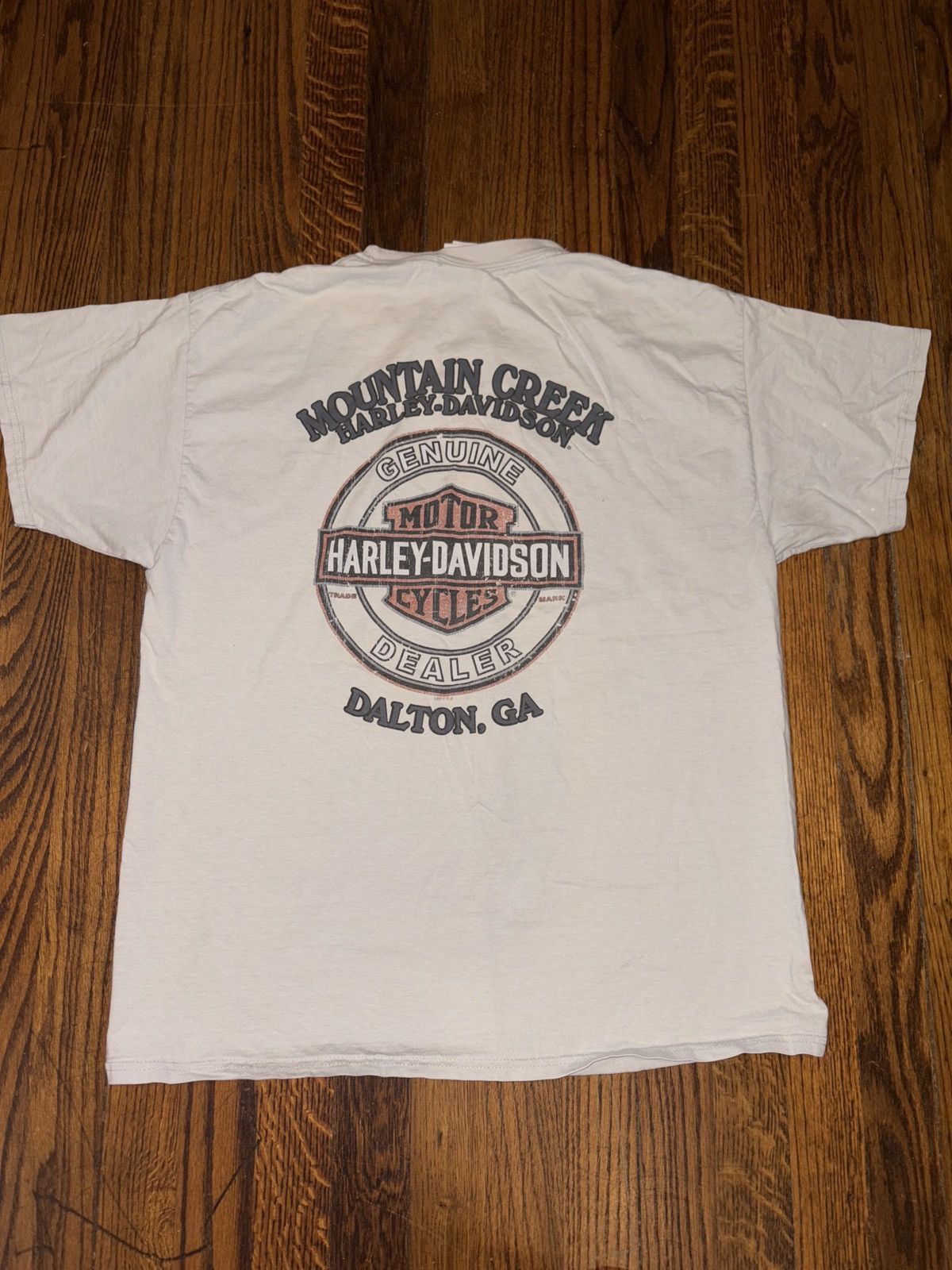 Harley Davidson 2014 Rare Harley Davidson Size US L / EU 52-54 / 3 - 3 Thumbnail