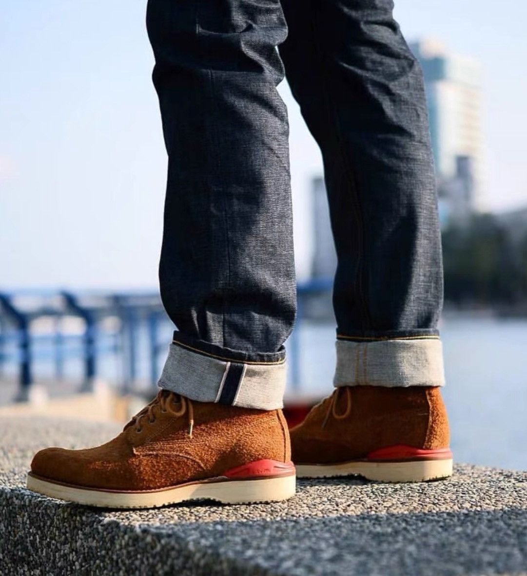 Visvim chukka sales