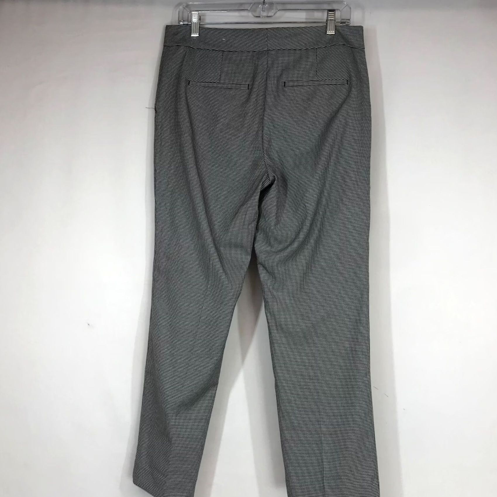 Ann Taylor Ann Taylor Women's 6 BLACK/WHITE Dress Pants Size 28" / US 6 / IT 42 - 4 Thumbnail