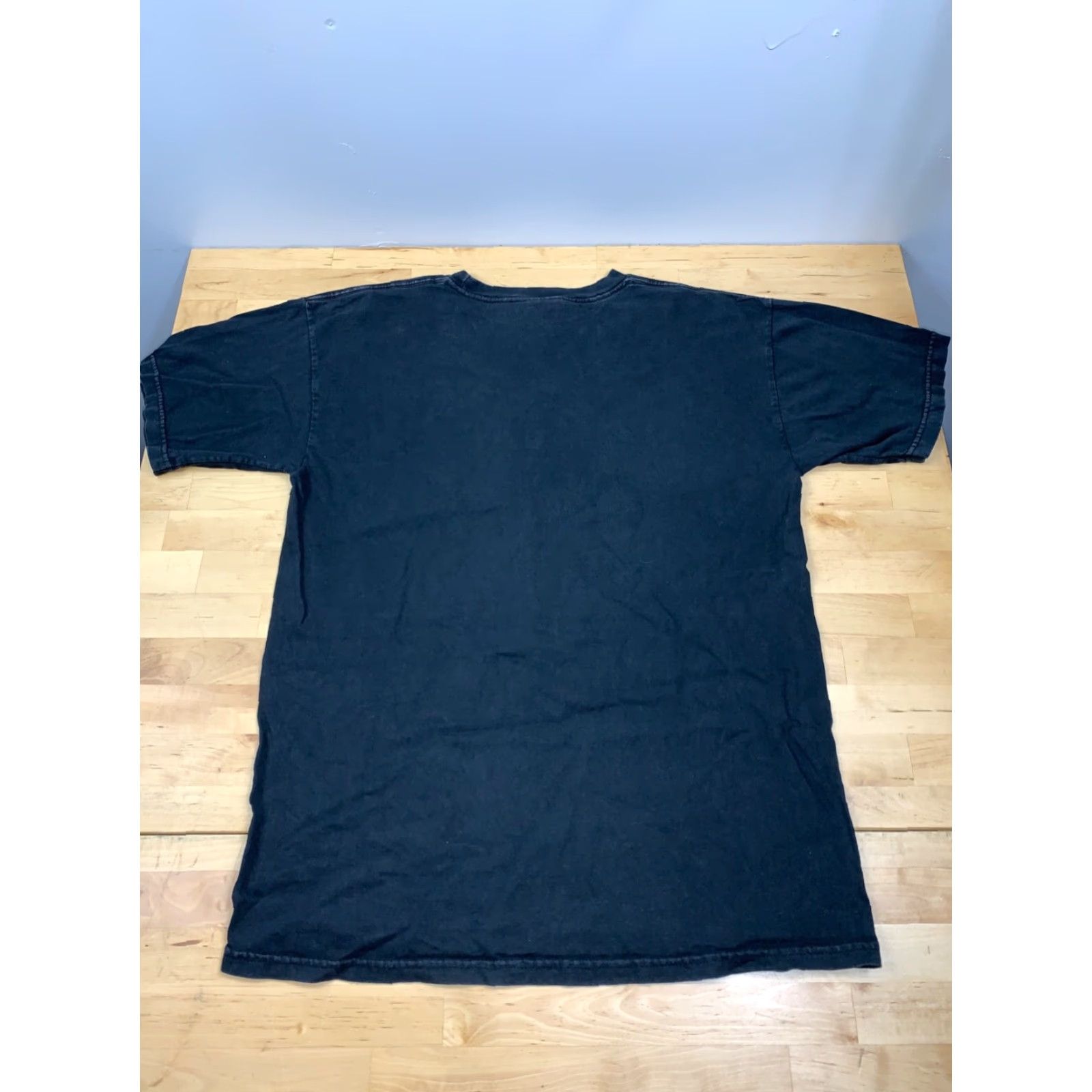 Vintage VINTAGE Active Ride Shop T Shirt M Black Short Sleeve 90s Skate #4627 Mens Size US M / EU 48-50 / 2 - 3 Thumbnail
