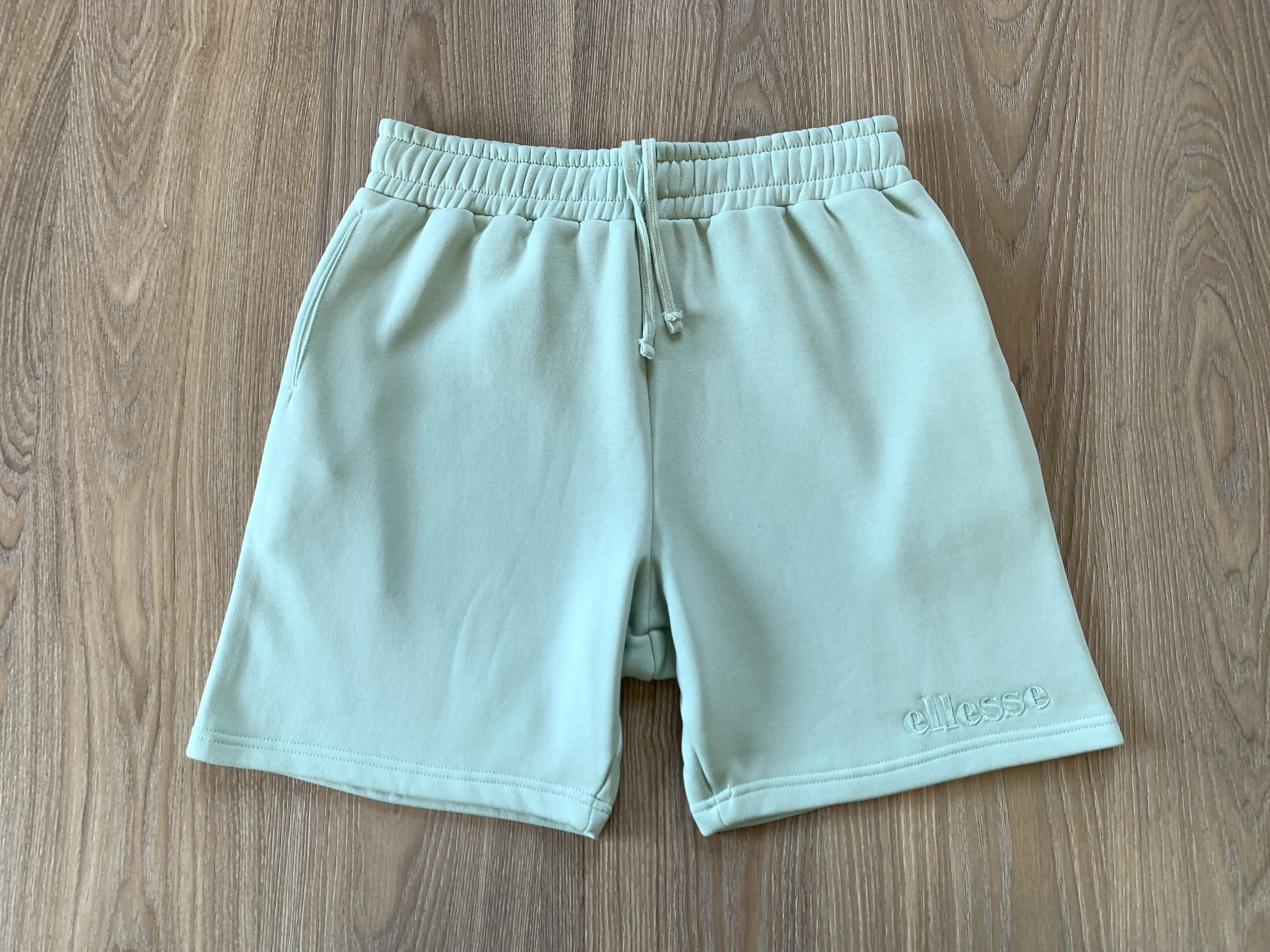 Designer × Ellesse Ellesse New Mens Cotton Shorts Size US 32 / EU 48 - 2 Thumbnail