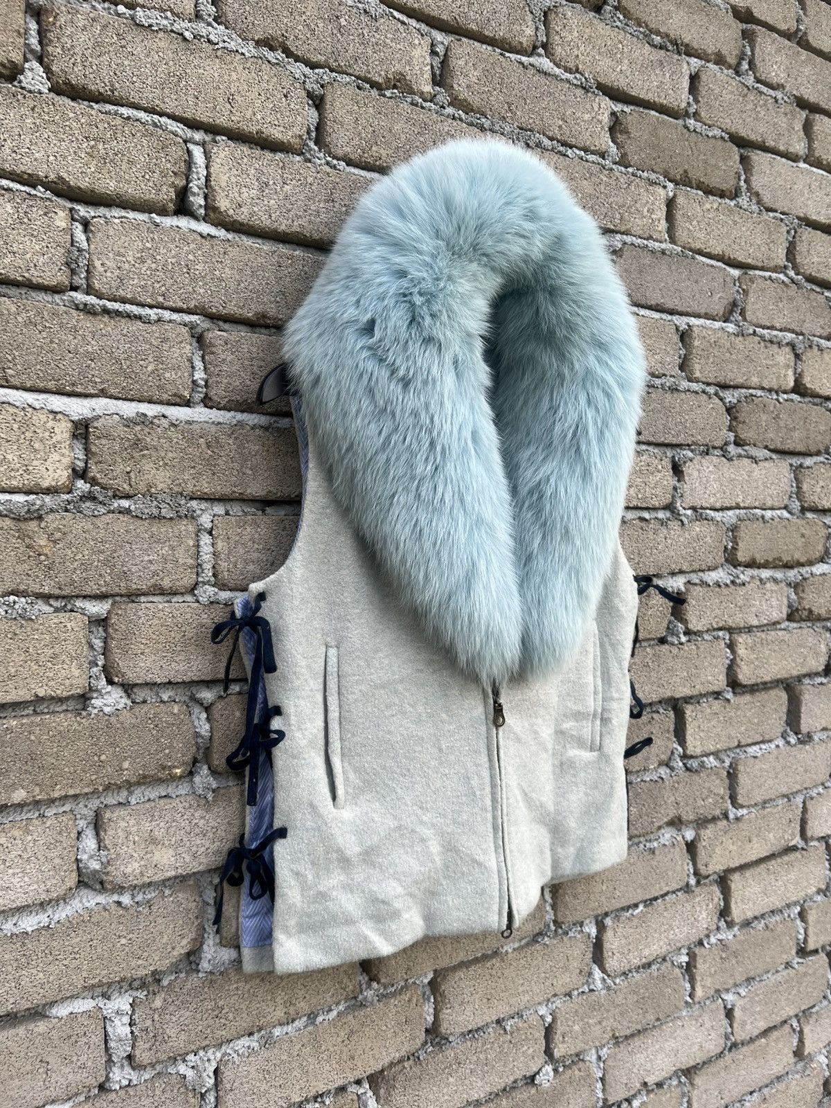 Lanvin Lanvin La Collection Faux Fur Collar Jacket Size XS / US 0-2 / IT 36-38 - 3 Thumbnail