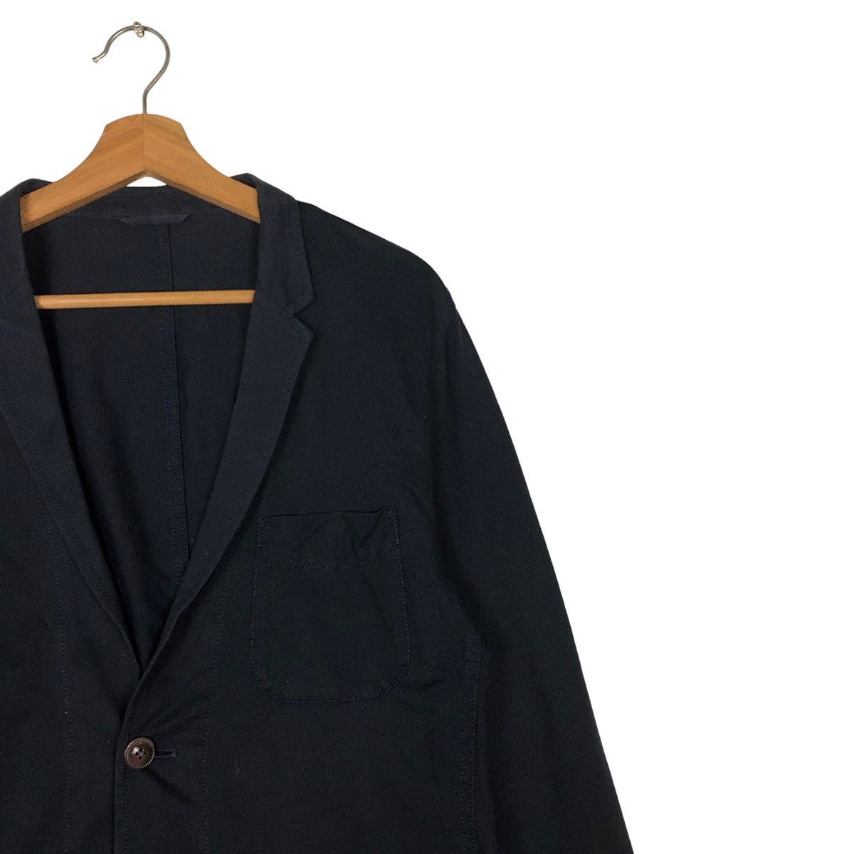 Burberry 🔥Vintage Burberry Black Label Chore Work Jacket Size US L / EU 52-54 / 3 - 6 Thumbnail