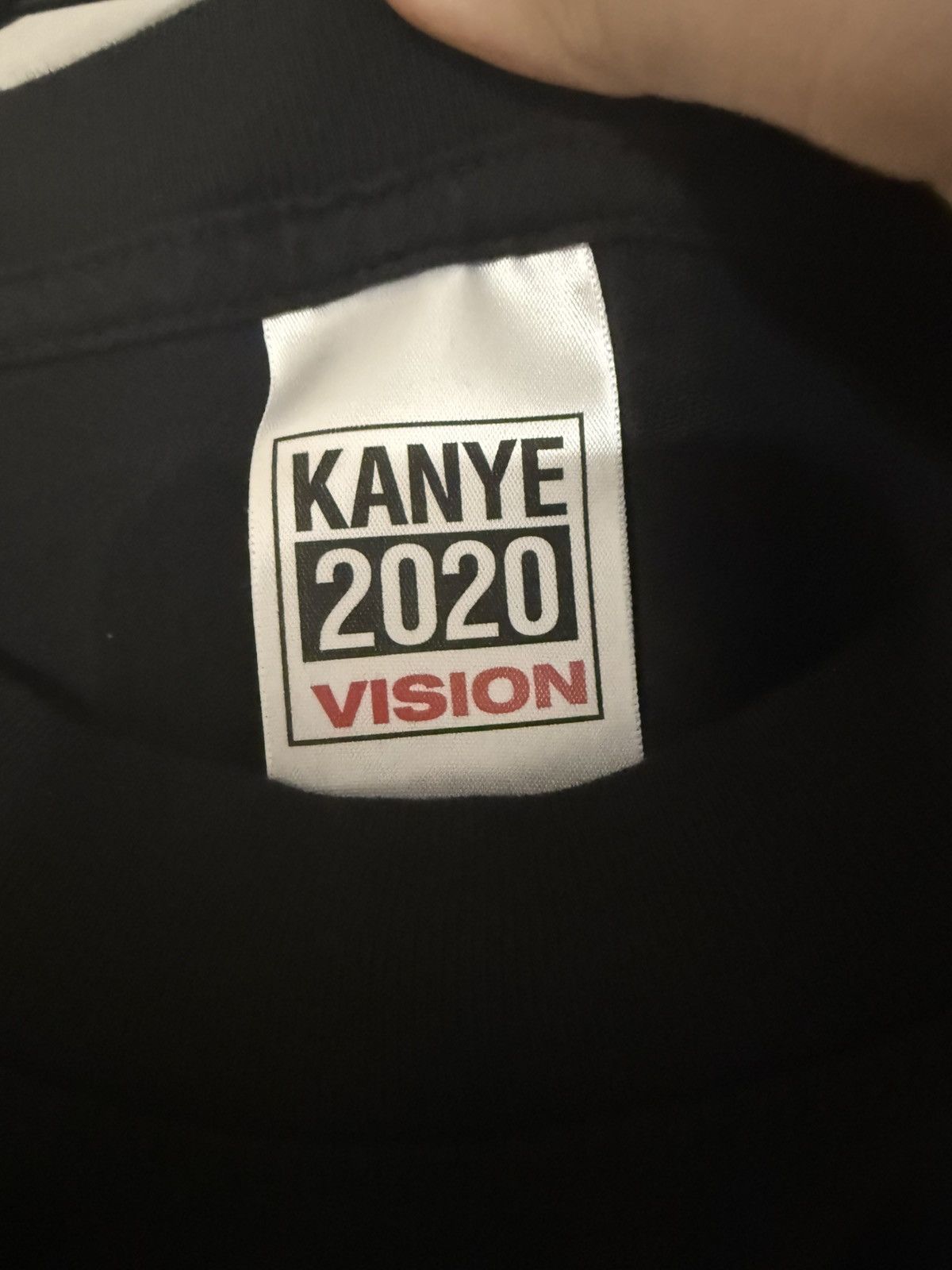 Kanye West KANYE 2020 GOD SAVE AMERICA BLACK SHIRT XXL Size US XXL / EU 58 / 5 - 4 Thumbnail