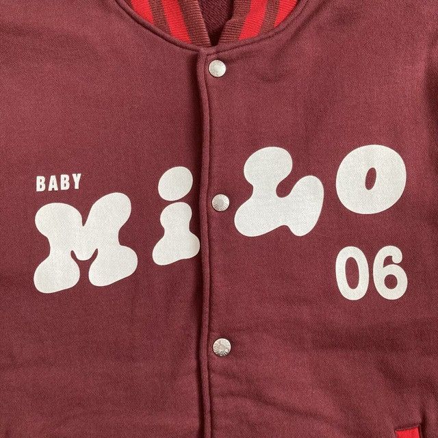 Bape BAPE STA Milo Logo Sweat Varsity Jacket a bathing ape NIGO Size US M / EU 48-50 / 2 - 3 Thumbnail