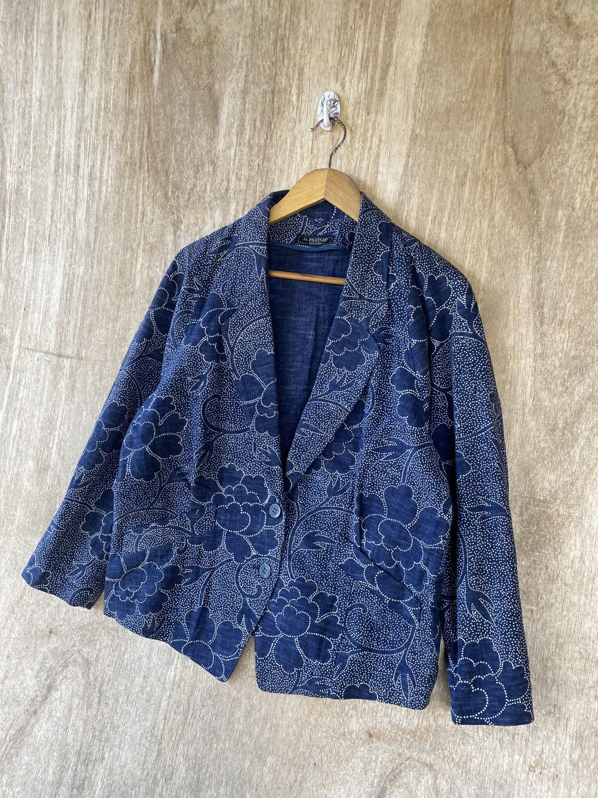 Designer × Japanese Brand Vintage El Partner Tokyo Sashiko Boro Japanese Artisan Size M / US 6-8 / IT 42-44 - 5 Thumbnail