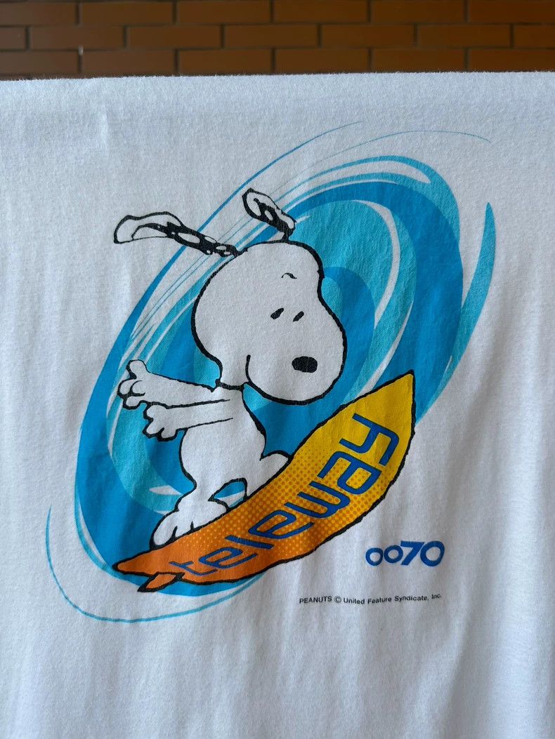 Vintage Tee 1971 Snoopy Cool Dad 2505-Nextarrow Size US XL / EU 56 / 4 - 3 Thumbnail