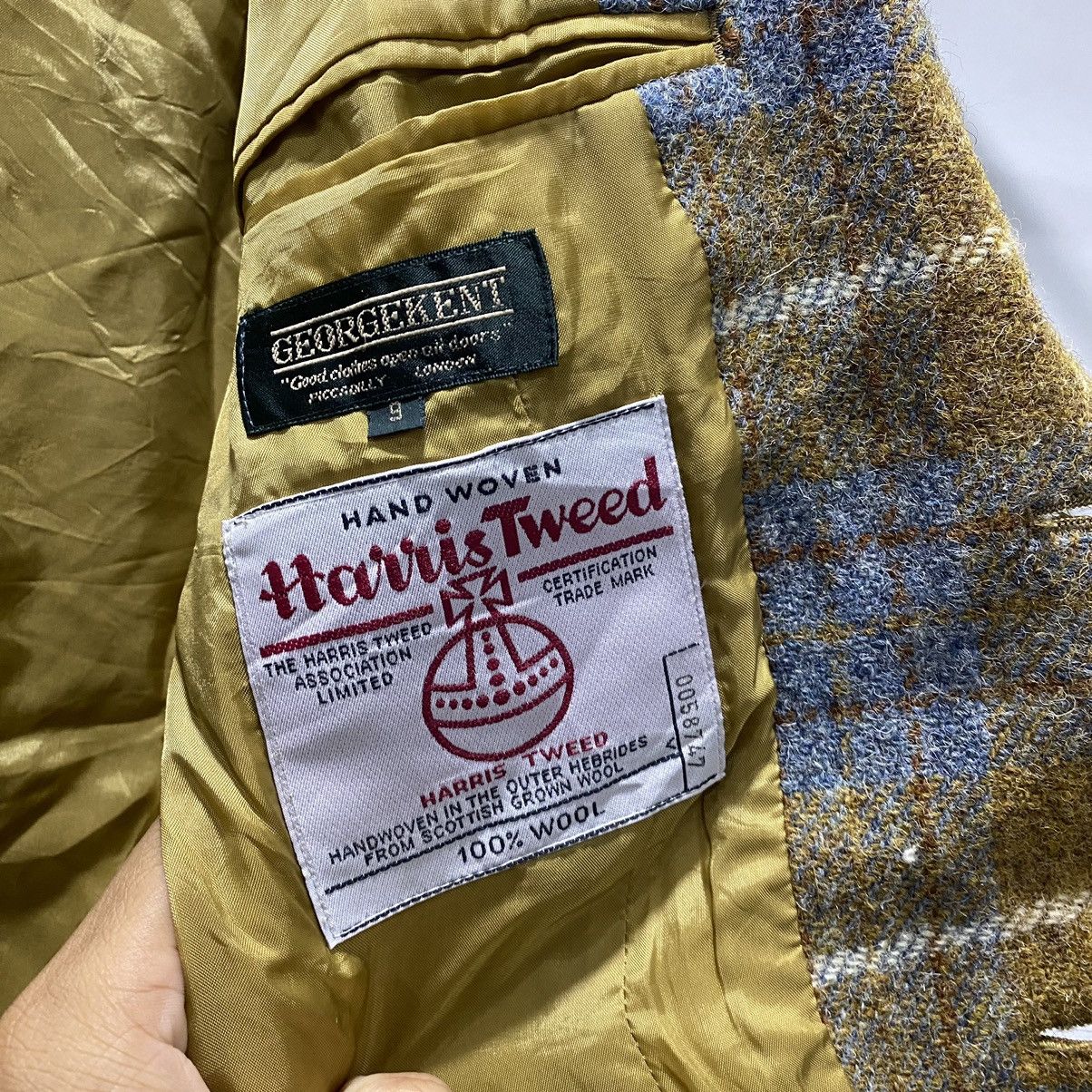 Designer × Harris Tweed Harris Tweed Tartan Wool Blazer Plaid 90s Vivienne Westwood Size US S / EU 44-46 / 1 - 8 Thumbnail