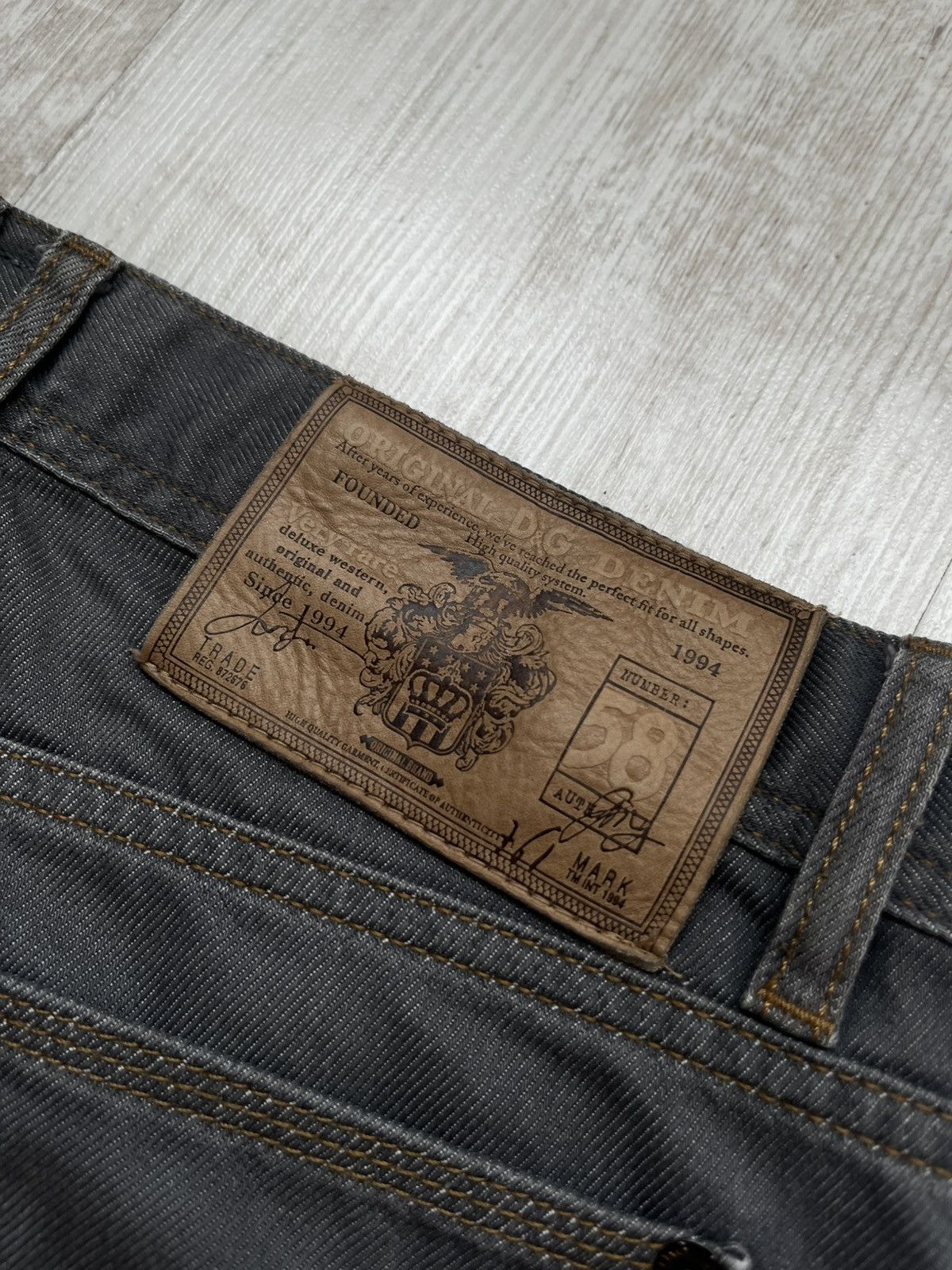 Dolce & Gabbana Dolce & Gabbana Men’s 30 Power Grey Denim Jeans Tight Fit Size US 30 / EU 46 - 9 Thumbnail