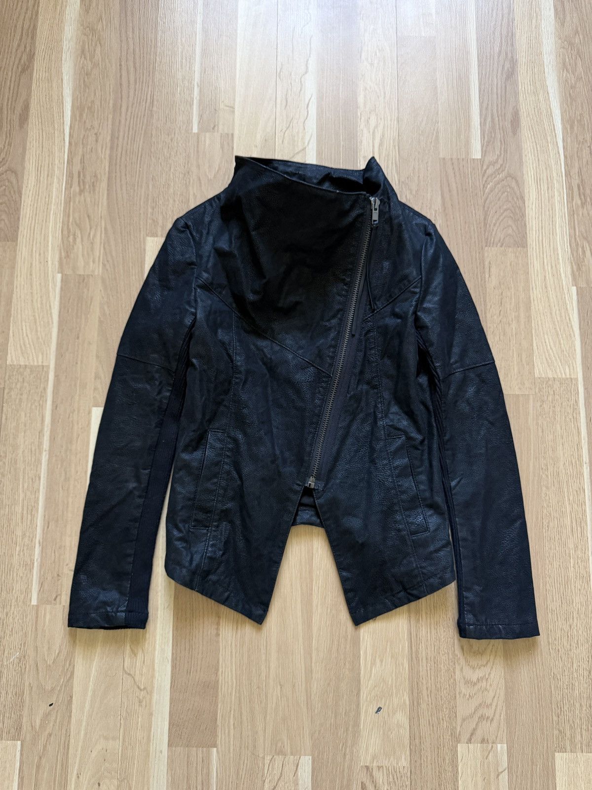 If Six Was Nine Vintage goth abstract zip jacket if6was9 lgb 2000s y2k rare Size XS / US 0-2 / IT 36-38 - 5 Thumbnail