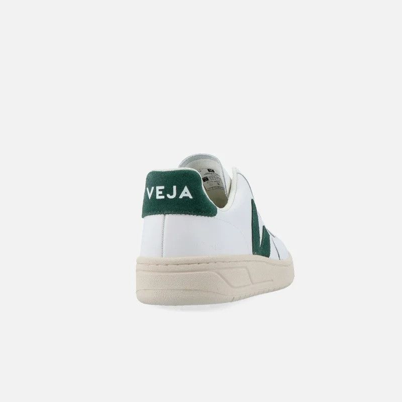 Veja o1s22i1n1224 V -12 Low-Top Sneakers in White Size US 11 / EU 44 - 3 Thumbnail