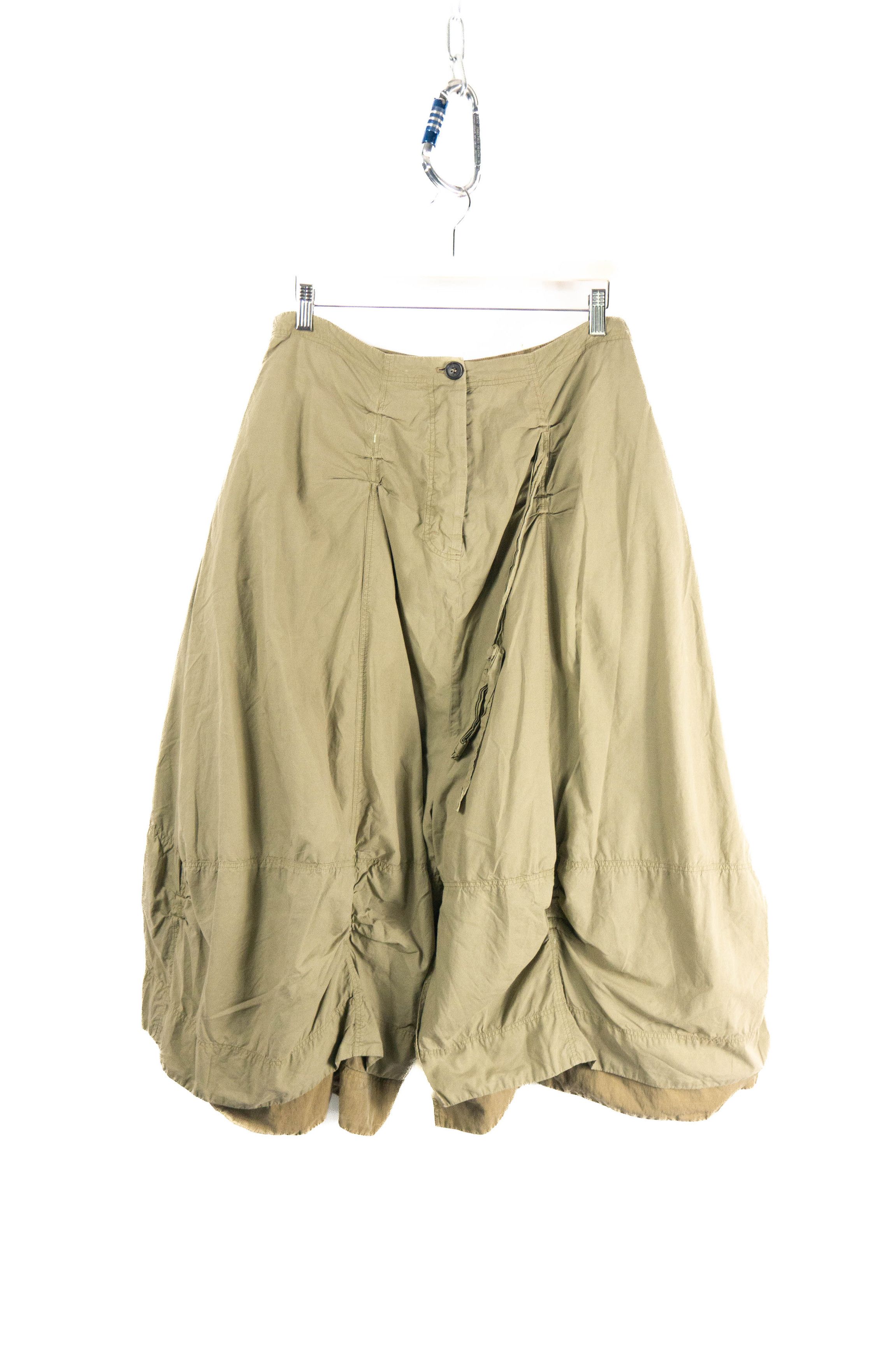 Rundholz Rundholz dip trousers capri wide shorts oversized baggy Size 26" / US 2 / IT 38 - 1 Thumbnail