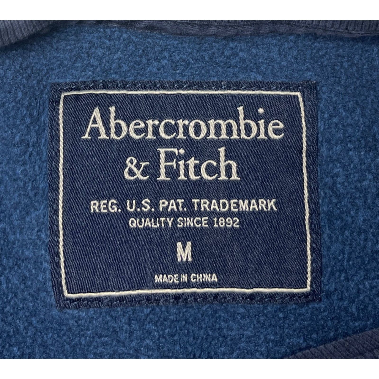 Abercrombie & Fitch Abercrombie & Fitch Men's New York Crewneck Sweatshirt Embroidered Sz M Blue Crewneck Pullover Casual Size US M / EU 48-50 / 2 - 7 Thumbnail