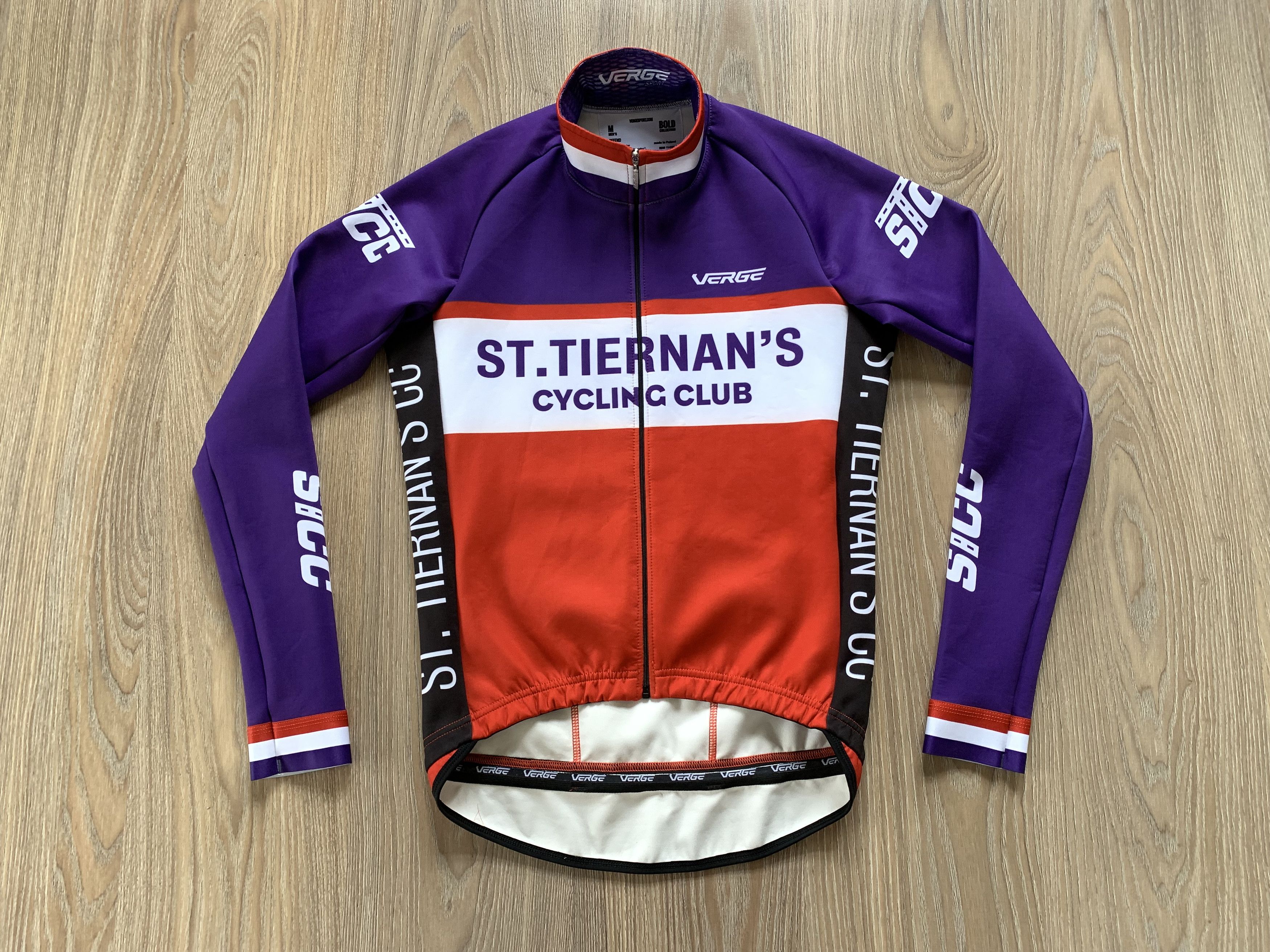 Sports Specialties Verge Sport Softshell Long Sleeve Cycling Jersey Size US M / EU 48-50 / 2 - 2 Thumbnail