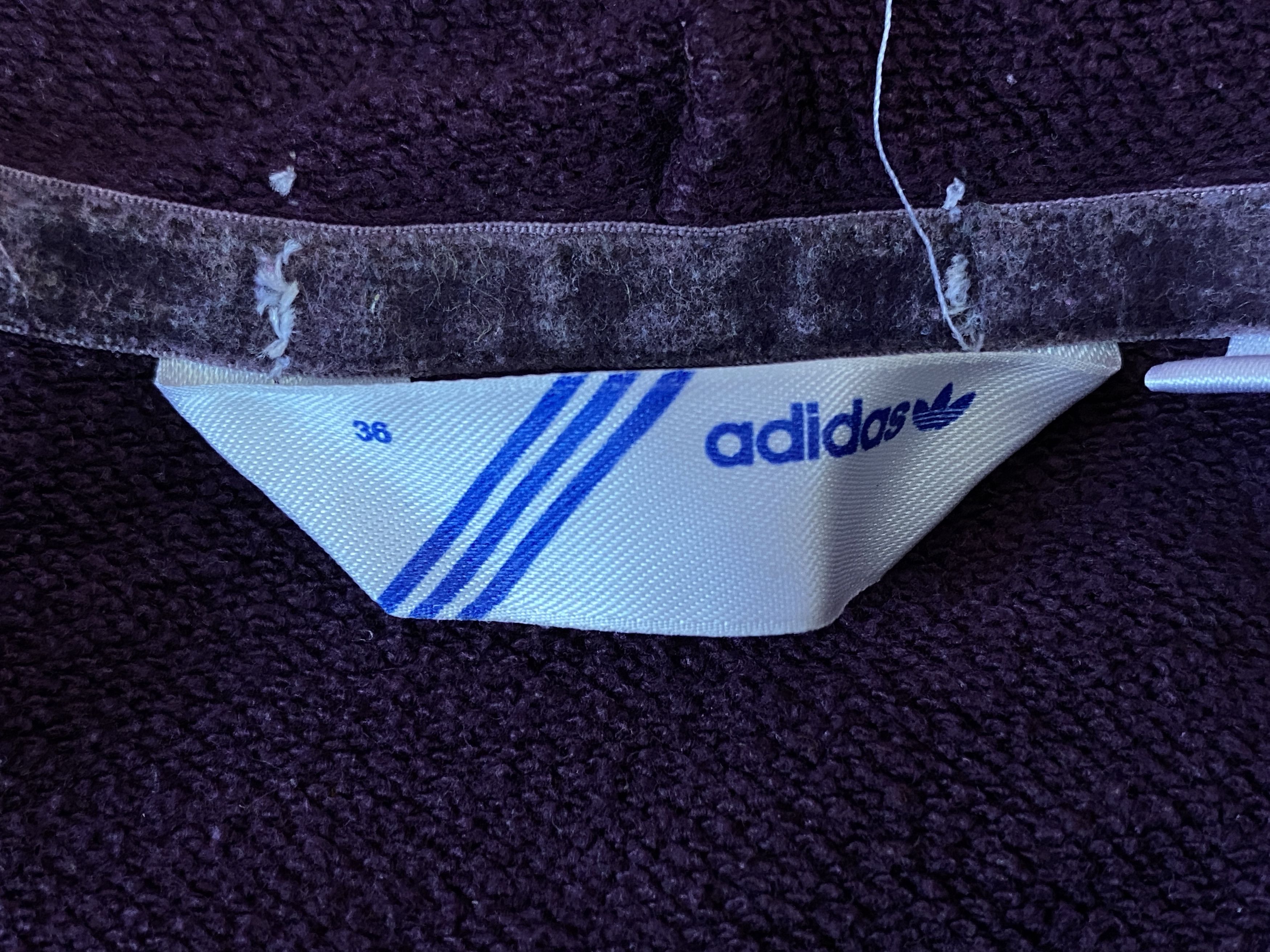 Adidas × Vintage Adidas Vintage Women's Hoodie - S Size S / US 4 / IT 40 - 5 Thumbnail