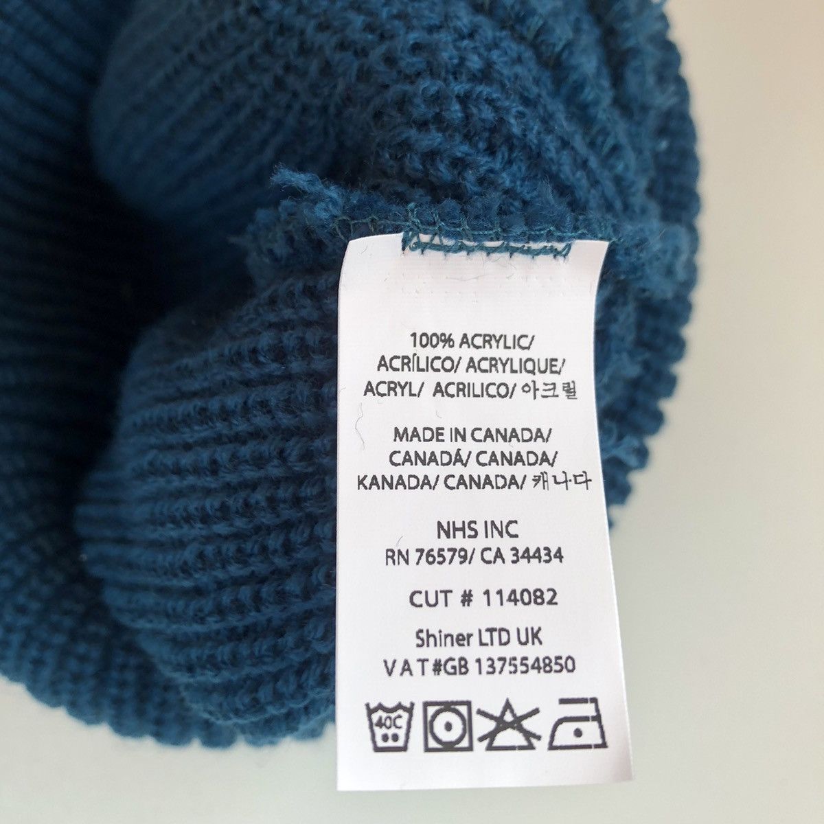 Independent Truck Co. Independent Beanie BLUE Size ONE SIZE - 4 Thumbnail