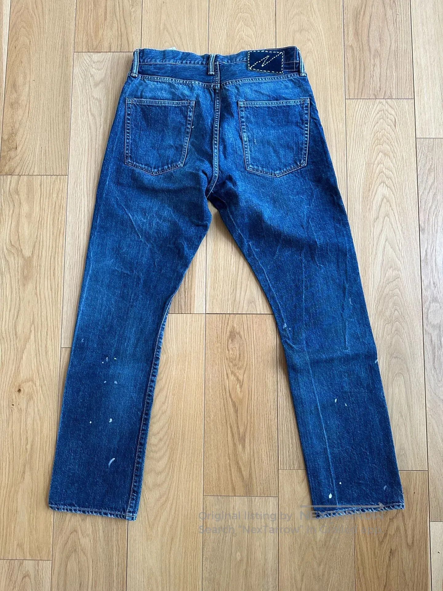 Visvim Visvim Social Sculpture 11 Dry. Size US 26 / EU 42 - 2 Thumbnail