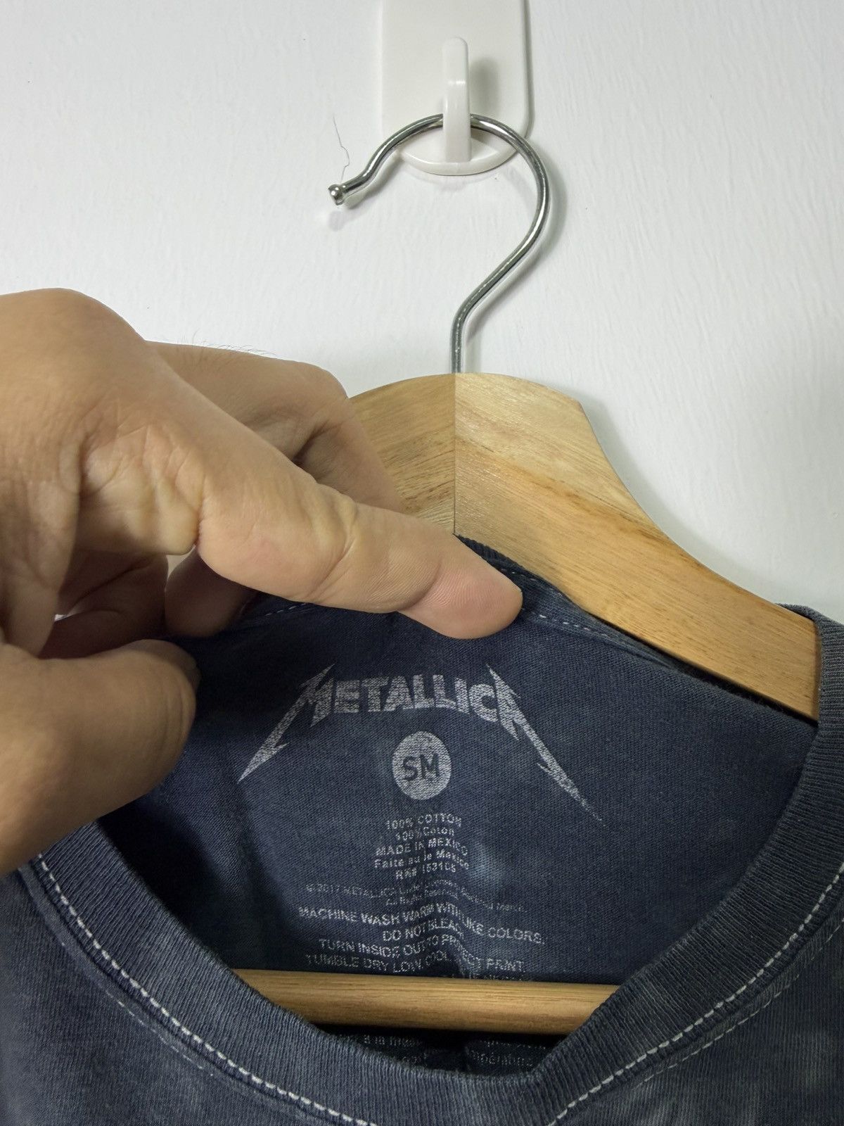 Band Tees Metallica Tie Dye Band Tee Size US S / EU 44-46 / 1 - 4 Thumbnail