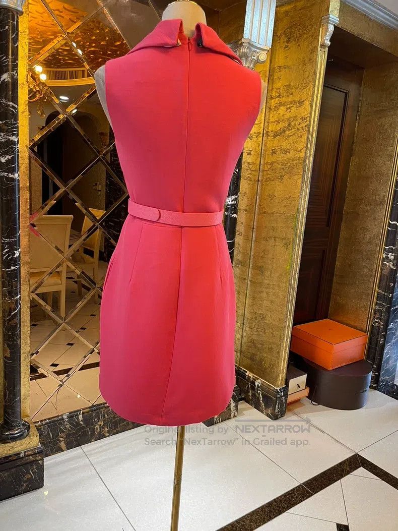 Valentino Valentino Rose red dress Size M / US 6-8 / IT 42-44 - 7 Thumbnail