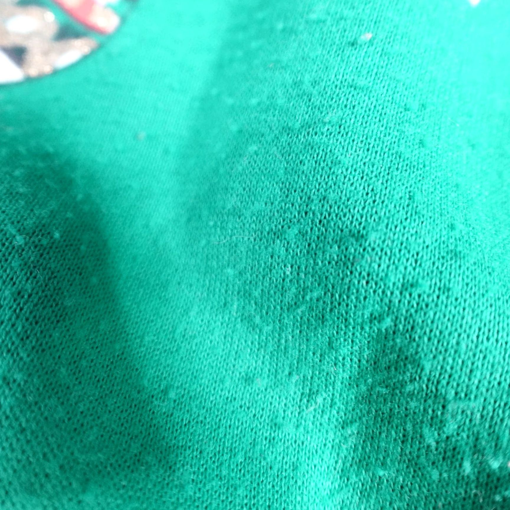 Vintage VINTAGE American Vintage Sweatshirt Green Cat Christmas L Men Large Size L Crew Neck Long Sleeve Pullover USA Made Satin Size US L / EU 52-54 / 3 - 5 Thumbnail