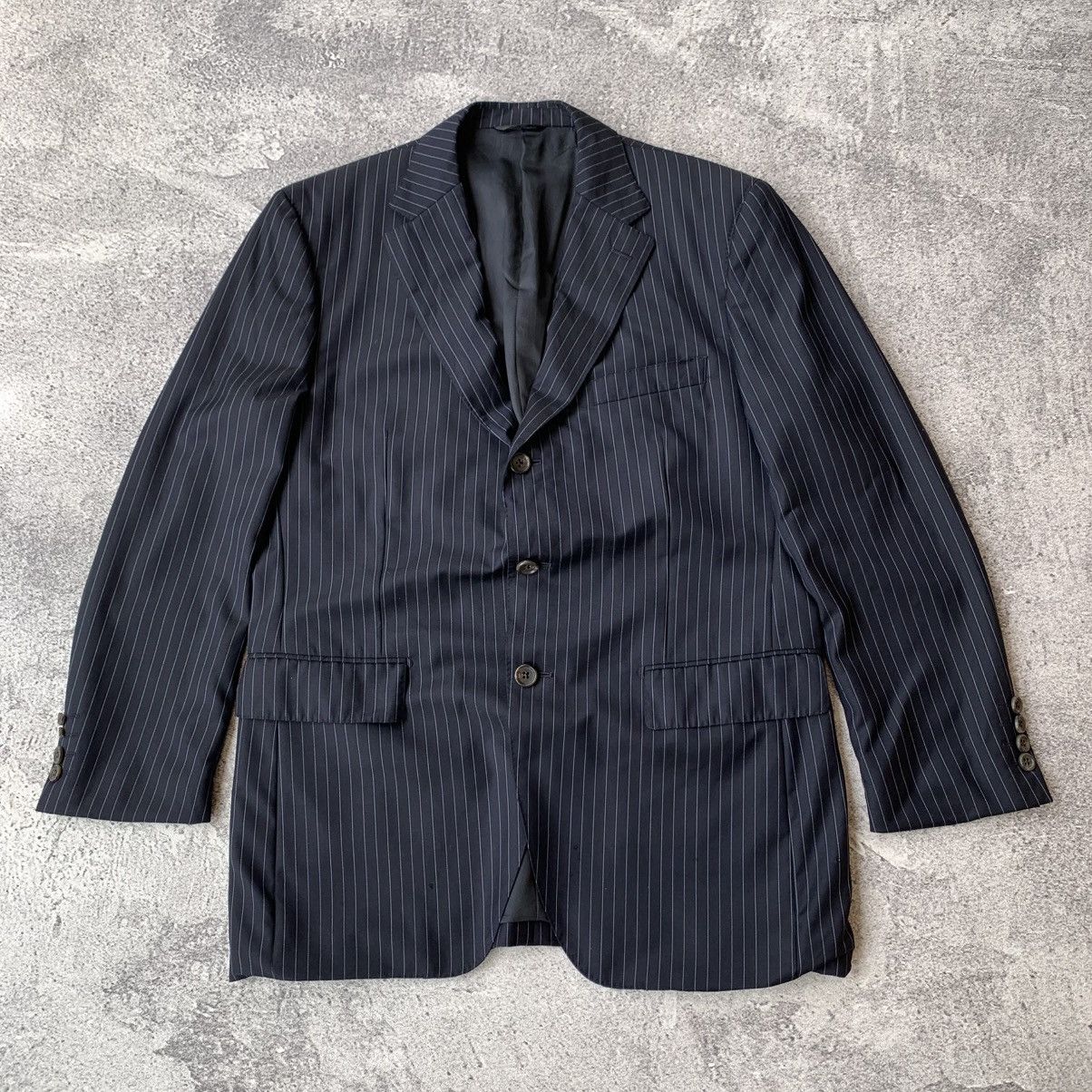 Loro Piana Loro Piana Navy Tailored Blazer Size 38L - 1 Thumbnail