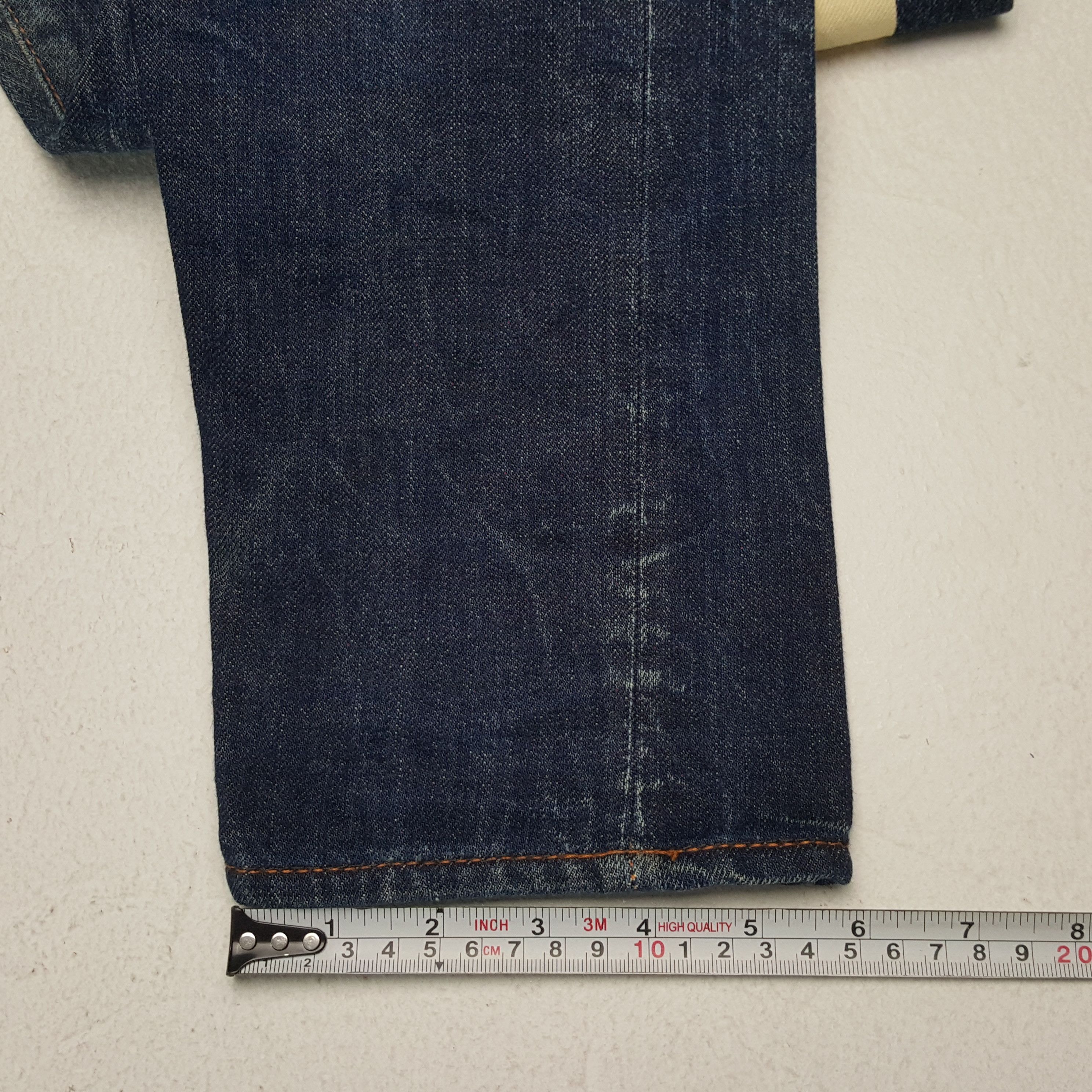 Evisu × Japanese Brand × Vintage EVISU Japanese Brand Streetwear Custom Logo Style Jeans Size US 31 - 11 Thumbnail