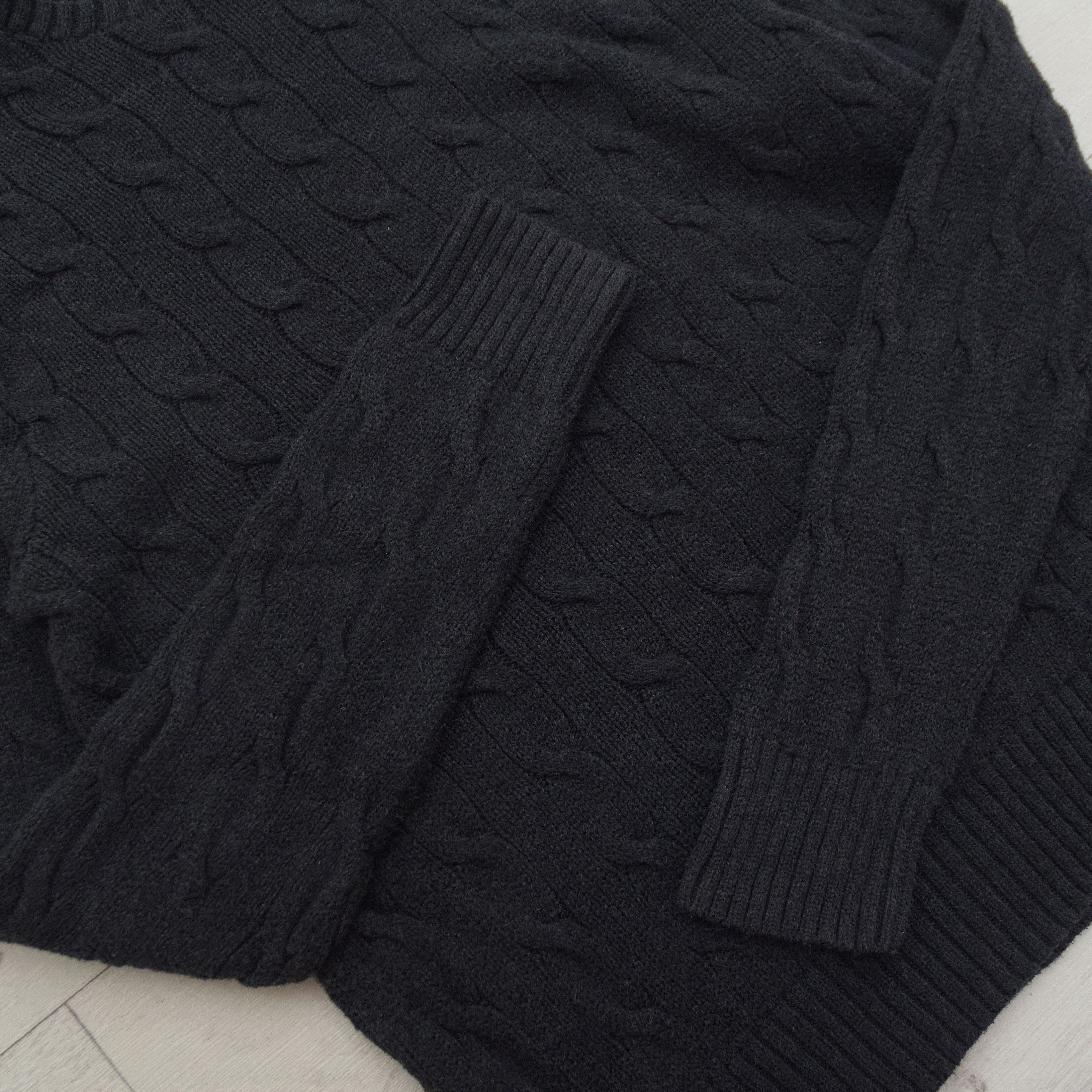 Polo Ralph Lauren Polo Ralph Lauren Knitwear Cable Jumper Sweater UNISEX Size US XS / EU 42 / 0 - 6 Thumbnail