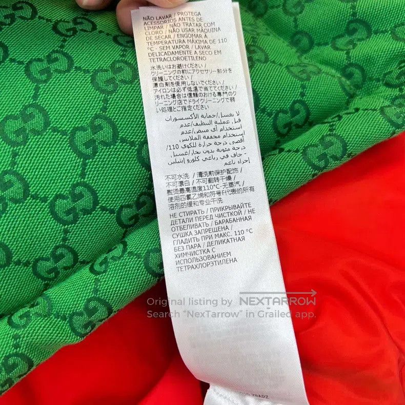 Gucci Gucci Co-branded full-print down vest Size US XL / EU 56 / 4 - 8 Thumbnail