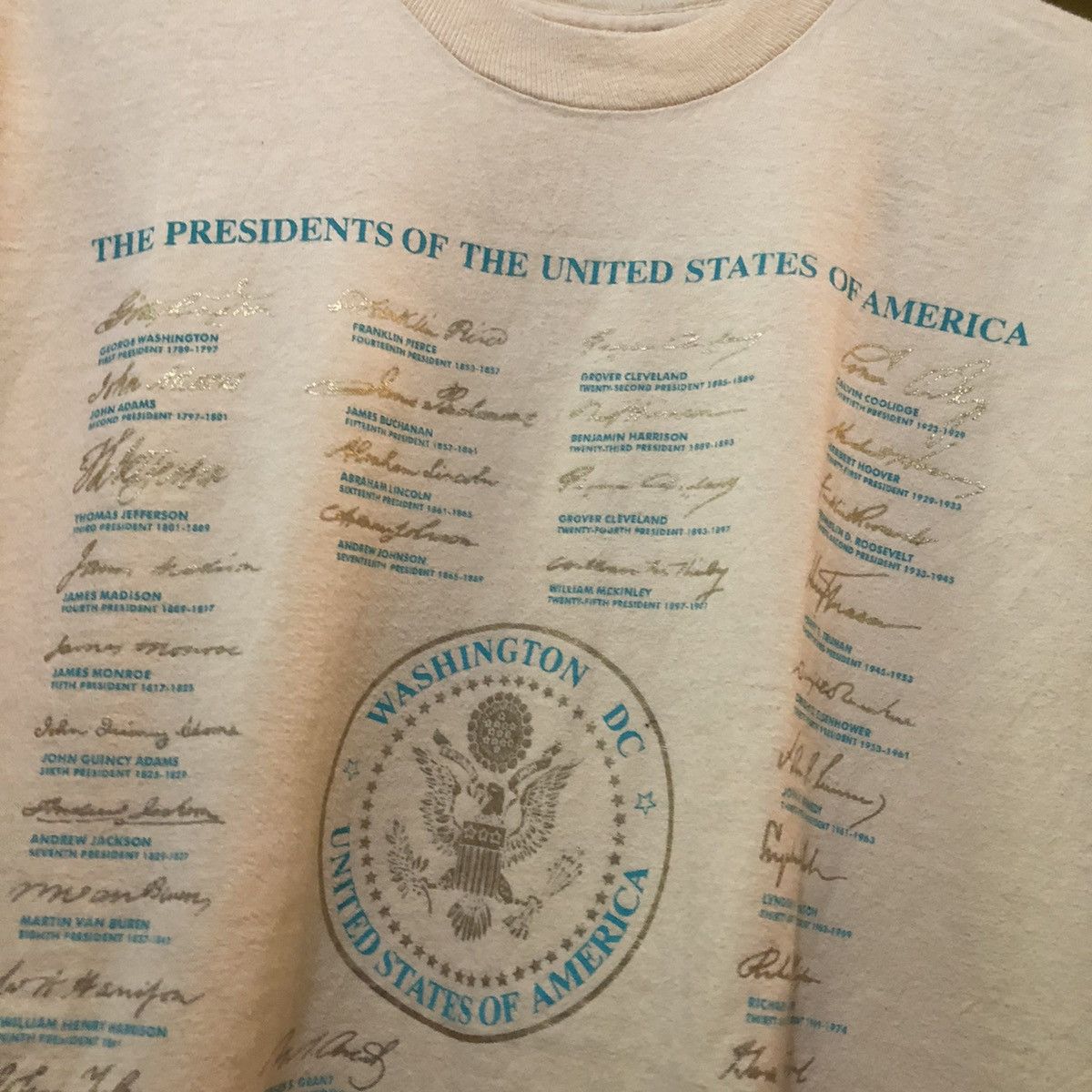 Vintage Vintage Presidents of the united states of america Size US L / EU 52-54 / 3 - 3 Thumbnail