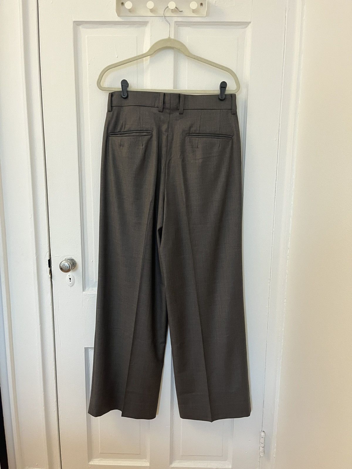 Stein Stein Extra Fine Wool Long Wide Trouser Size US 33 - 4 Thumbnail