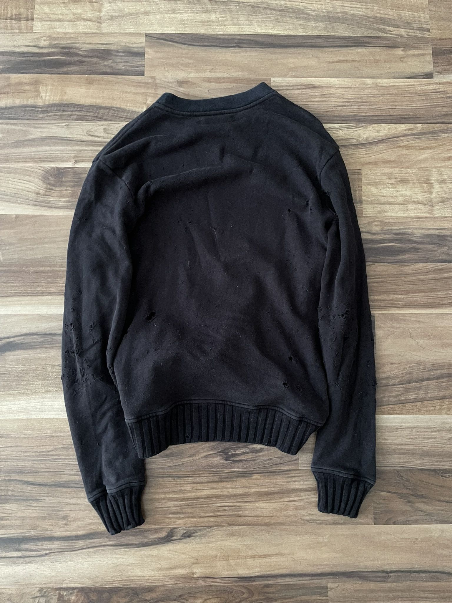 Amiri AMIRI Shotgun Crewneck Size US M / EU 48-50 / 2 - 2 Thumbnail