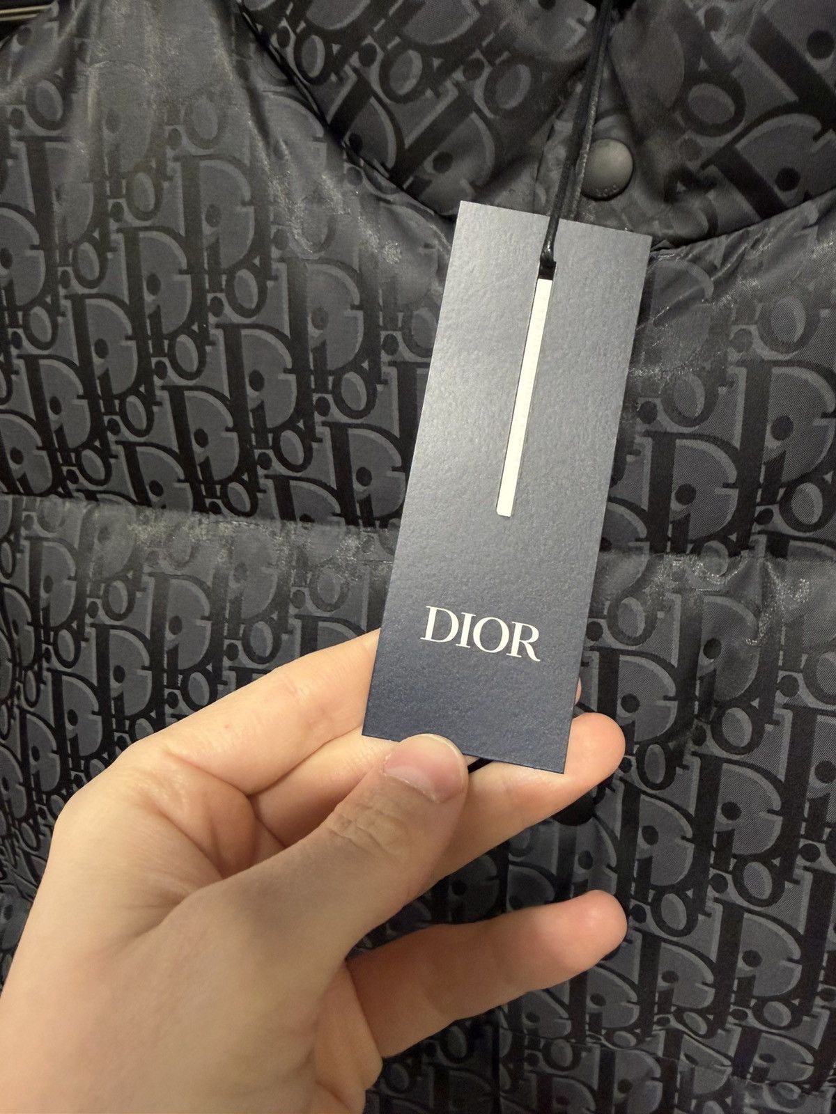 Dior Dior Oblique Down Vest NEW 3000$ Size US L / EU 52-54 / 3 - 4 Thumbnail