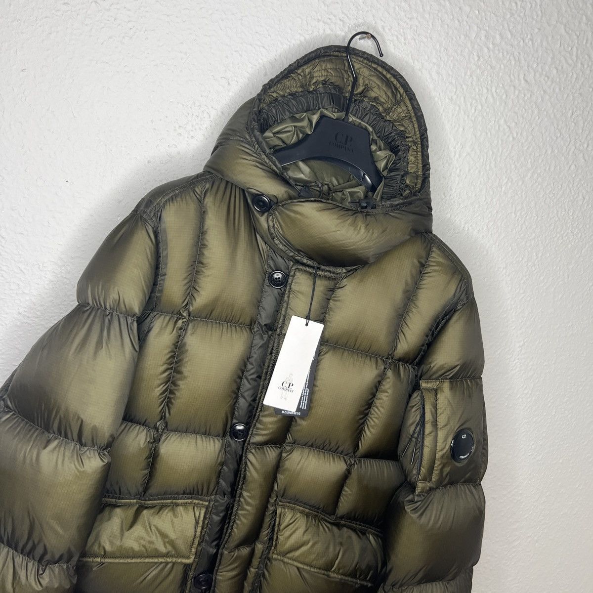 C.P. Company × Designer × Massimo Osti Brand New C.P Company DD Shell Down Puffer Jacket Size 50 Size US M / EU 48-50 / 2 - 5 Thumbnail