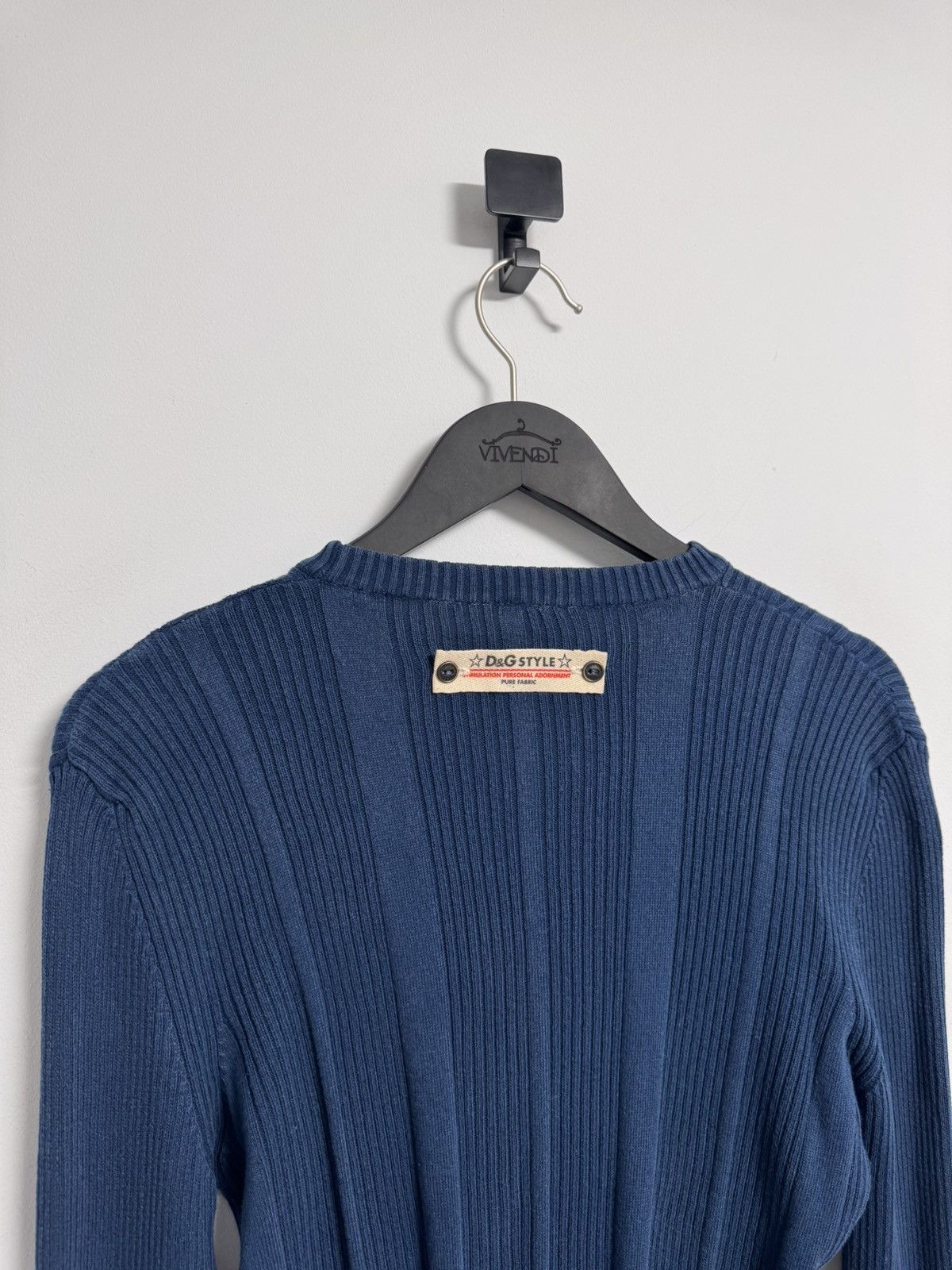 Dolce & Gabbana Dolce Gabbana Vintage Long Sleeve Sweater y2k style Size US M / EU 48-50 / 2 - 11 Thumbnail