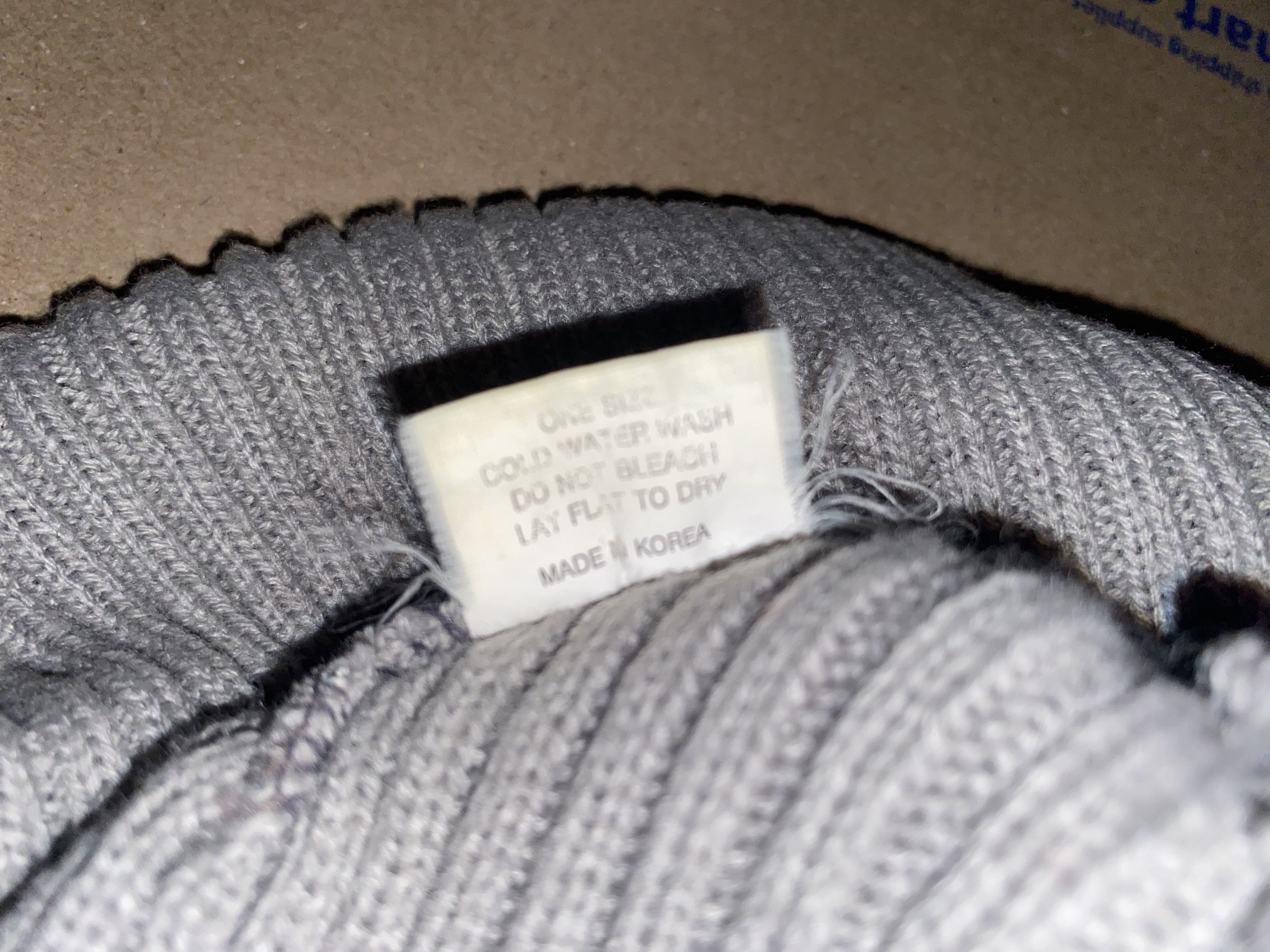 DQM × Vintage Dqm New York Beanie Hat Skateboard Cap VANS Supreme HUF Only Size ONE SIZE - 6 Thumbnail