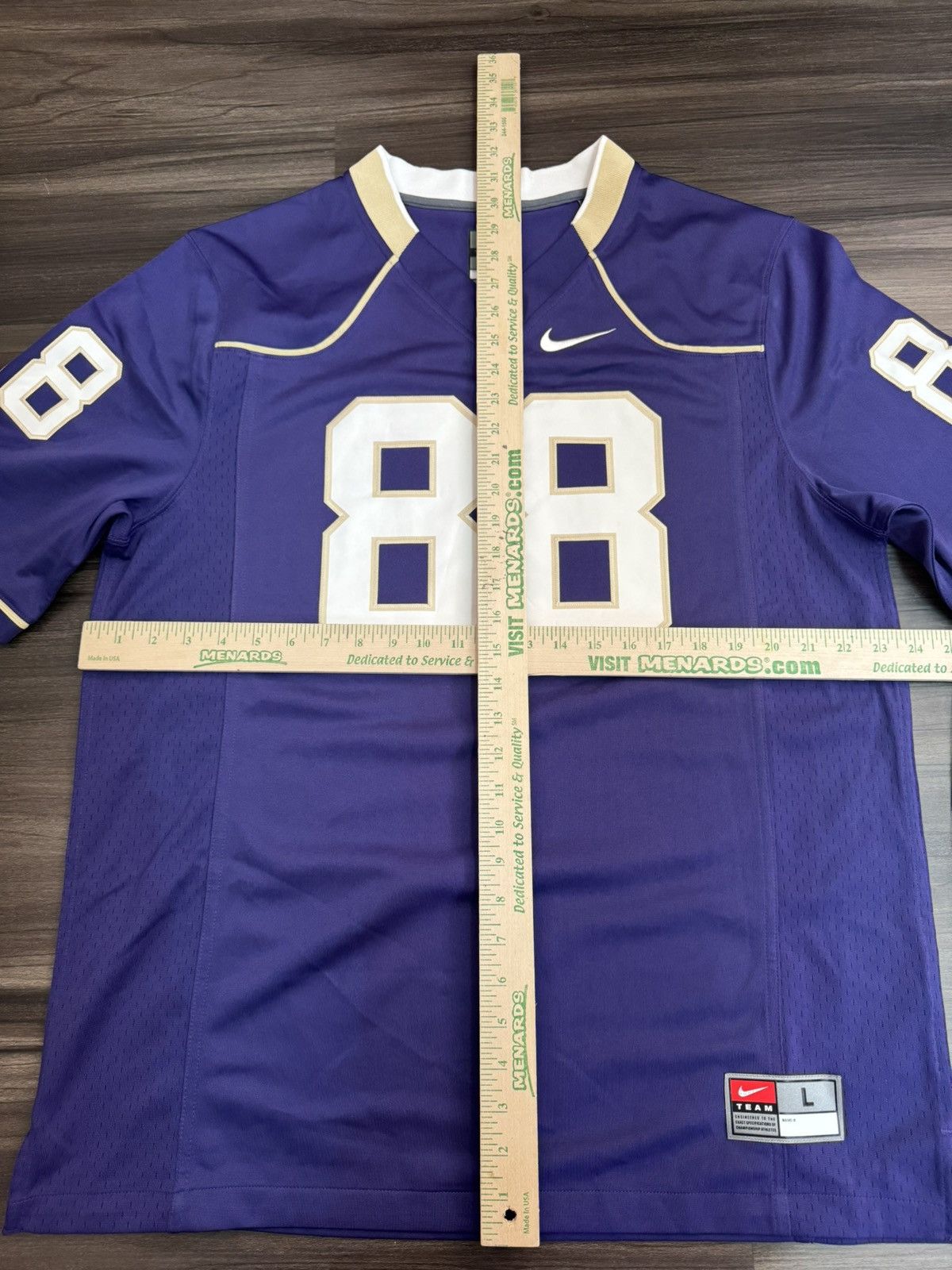 Nike Washington Huskies #88 Stitched NCAA College Football Jersey Size US L / EU 52-54 / 3 - 8 Thumbnail