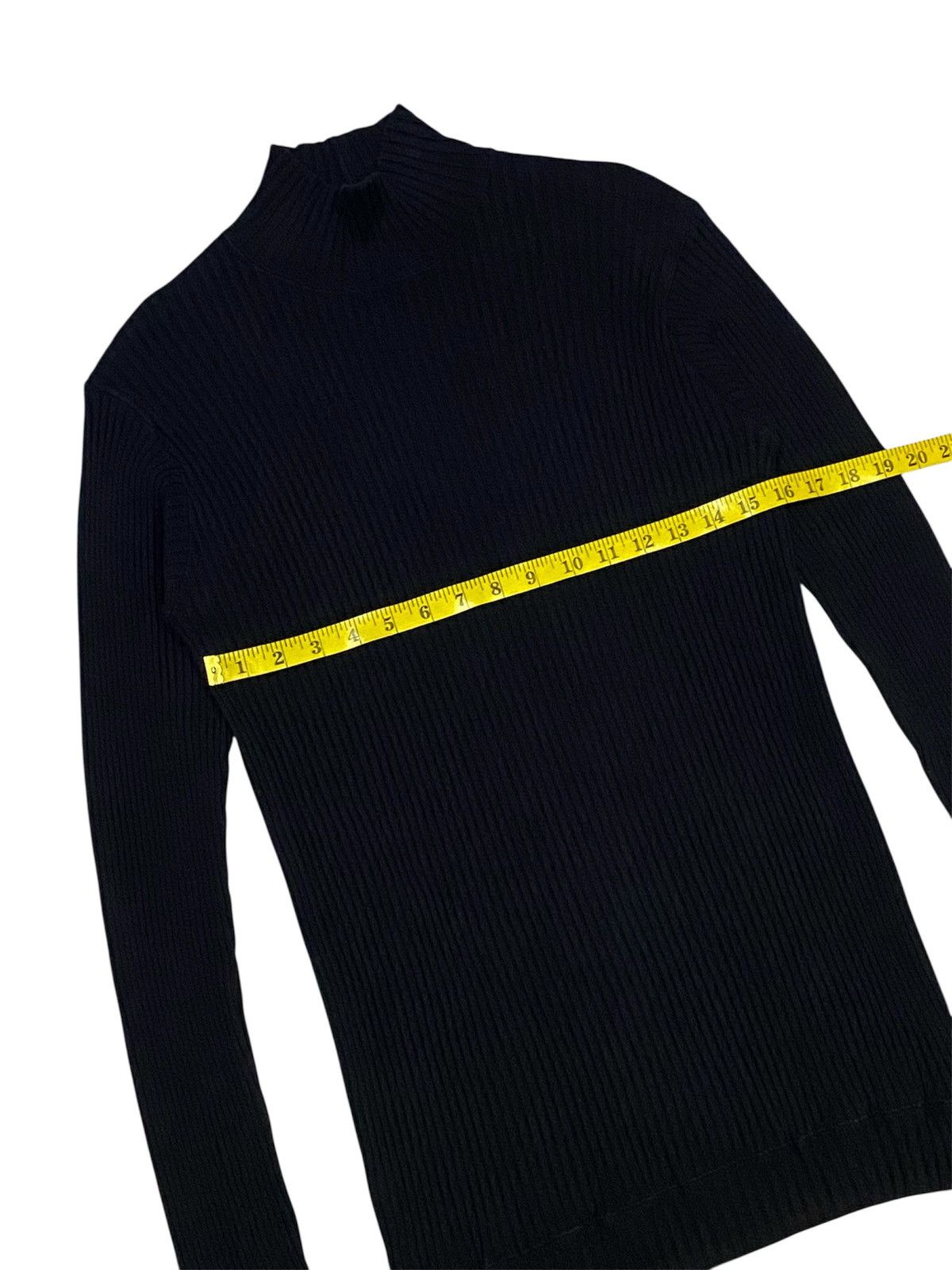 Y's for Men Y’s For Men Yohji Yamamoto Ribbed Turtleneck Sweater(SIZE 3) Size US L / EU 52-54 / 3 - 11 Thumbnail