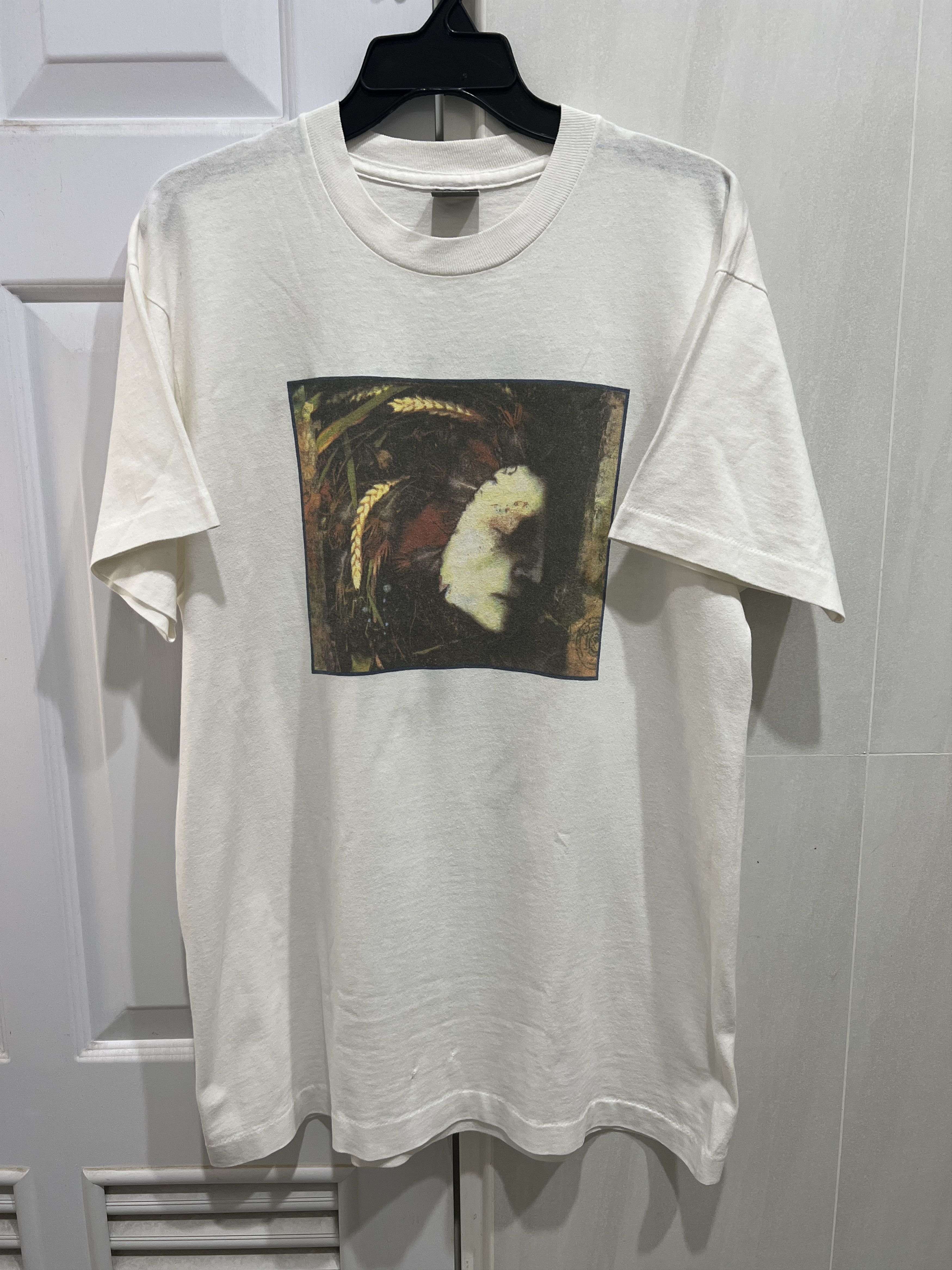 Band Tees Vintage 90s Fields of the Nephilim Promo Tee Gothic metal Size US L / EU 52-54 / 3 - 2 Thumbnail
