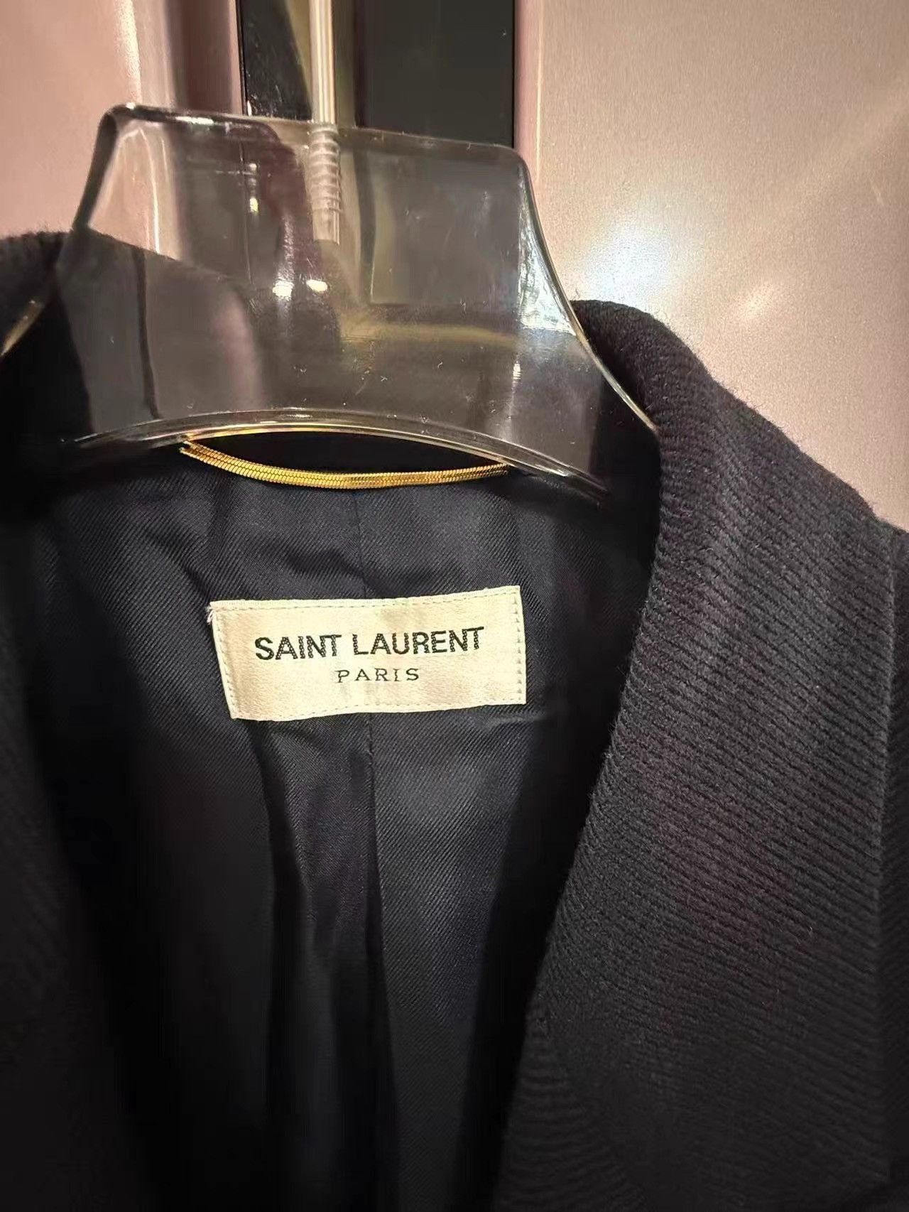 Saint Laurent Paris SAINT LAURENT Black Blazer K31 Size US XS / EU 42 / 0 - 3 Thumbnail