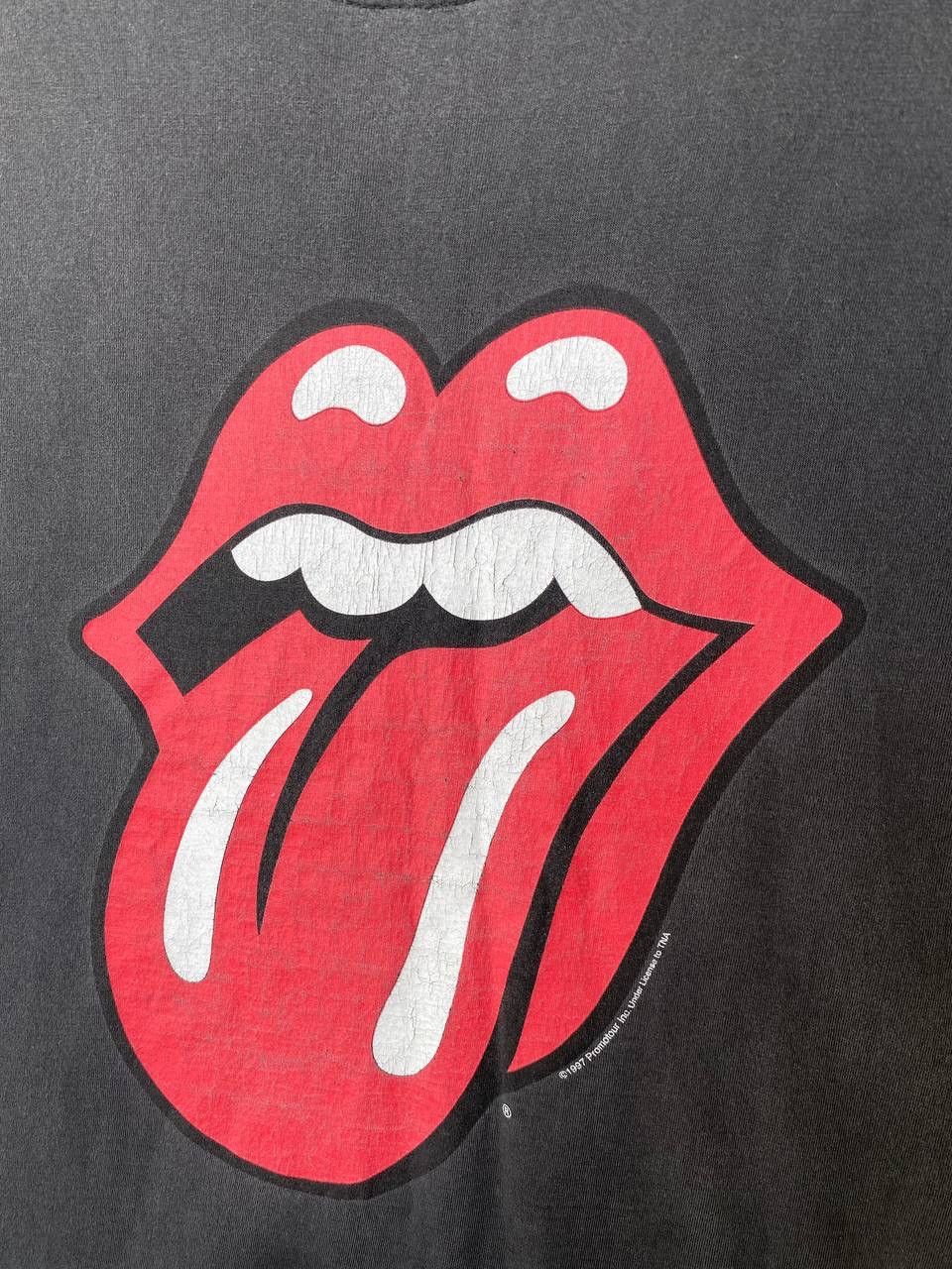 The Rolling Stones Vintage The Rolling Stones 1998 World Tour Big Logo 90s Tee Size US L / EU 52-54 / 3 - 4 Thumbnail